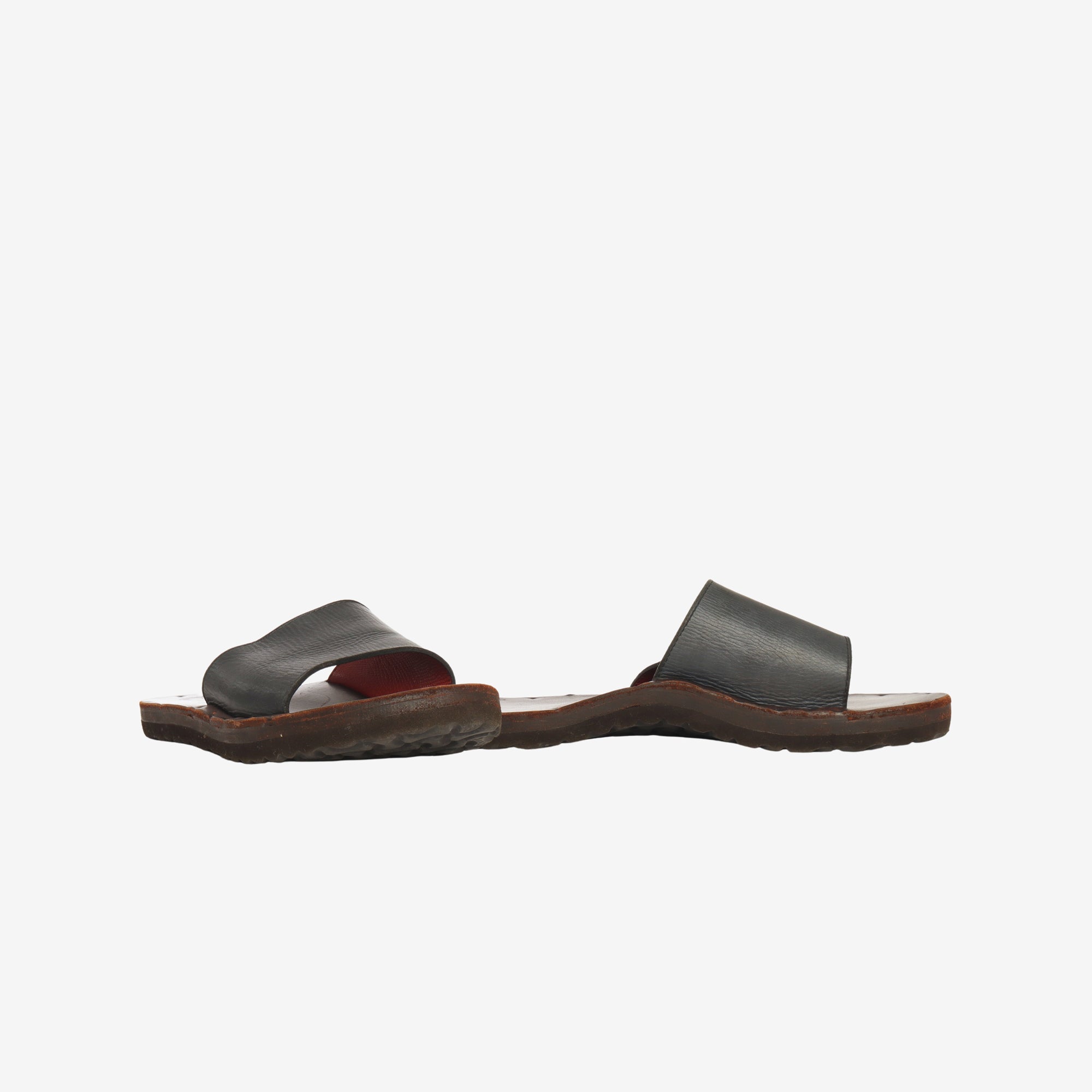 Handmade Leather Sliders