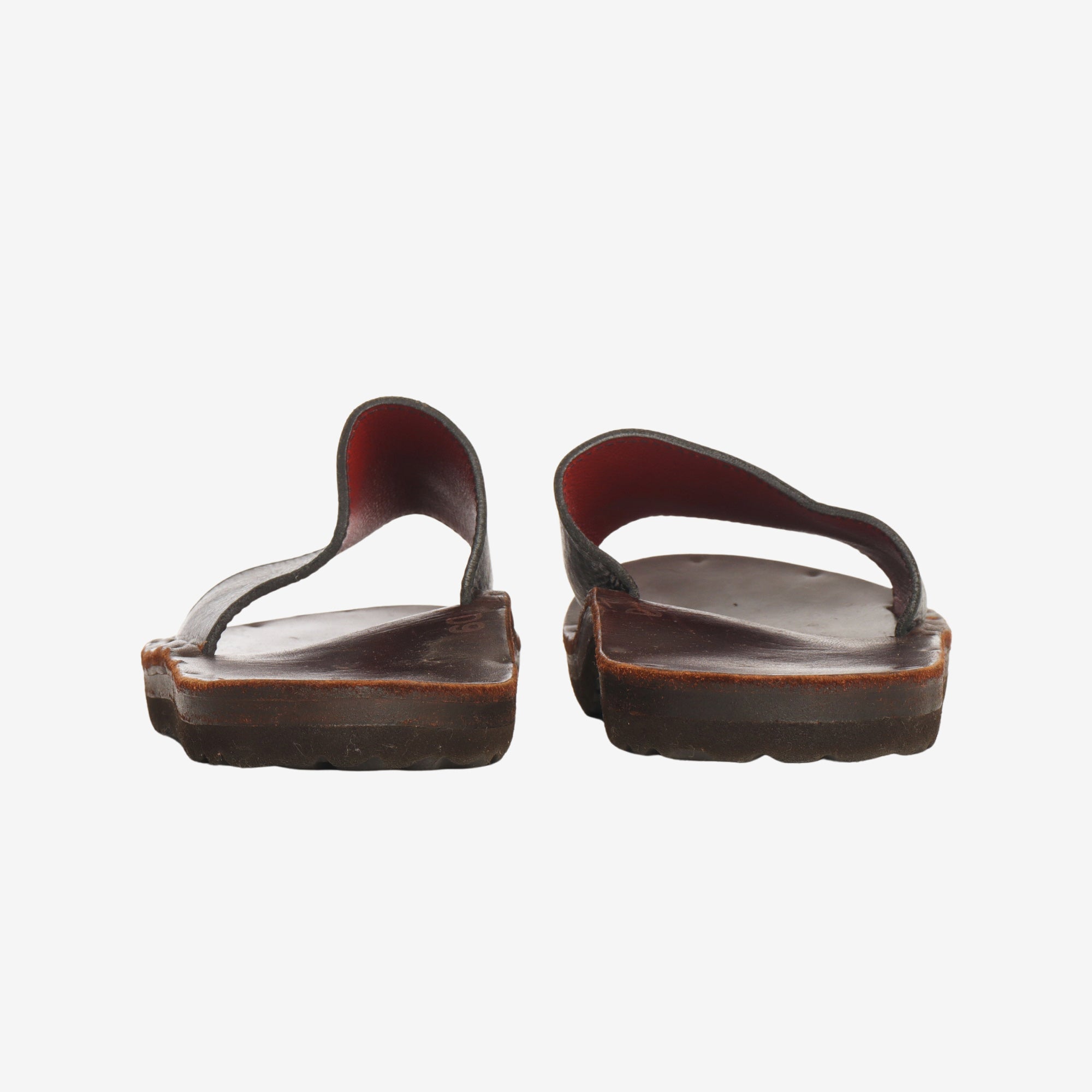 Handmade Leather Sliders