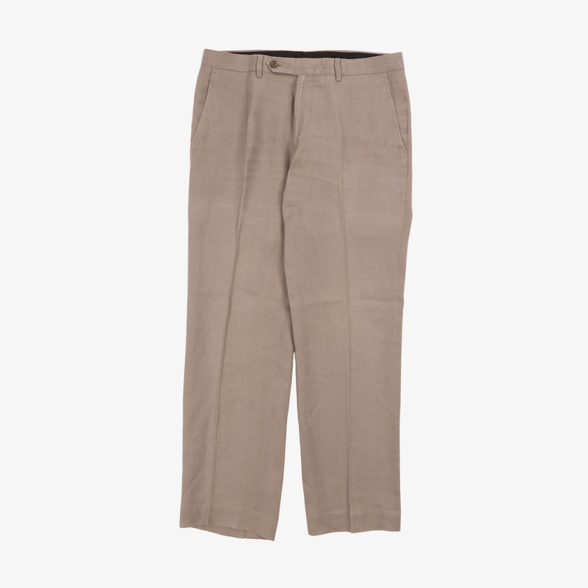Linen Trousers (32W X 30L)
