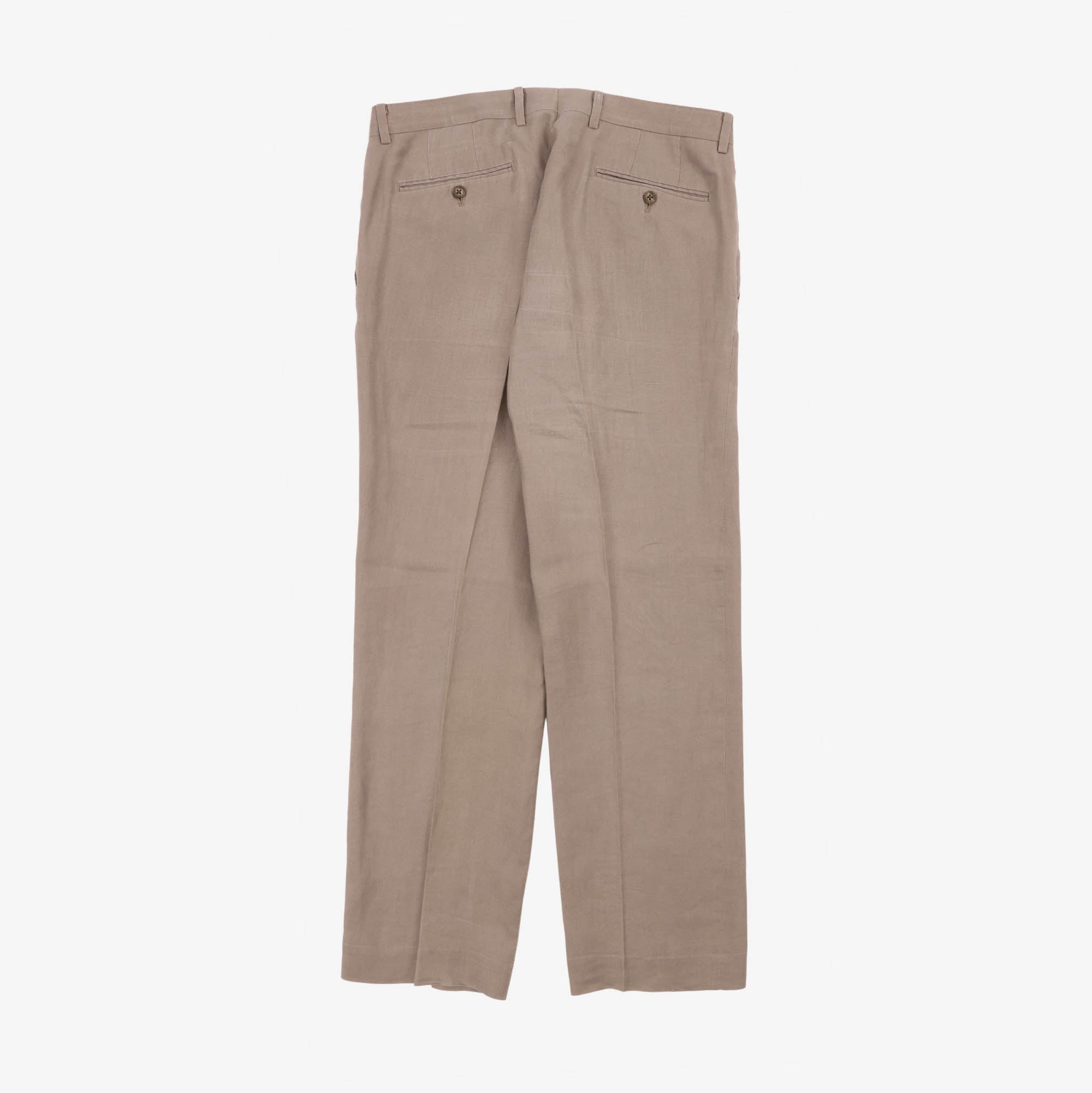 Linen Trousers (32W X 30L)