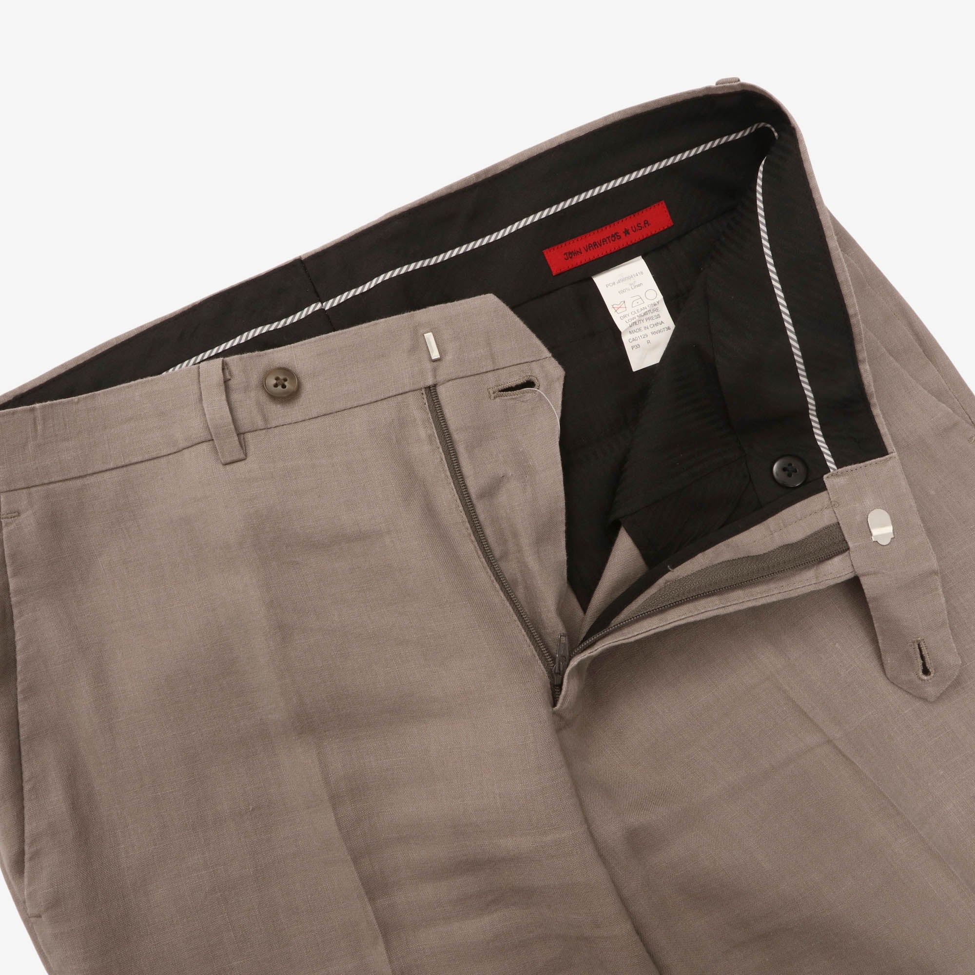Linen Trousers (32W X 30L)