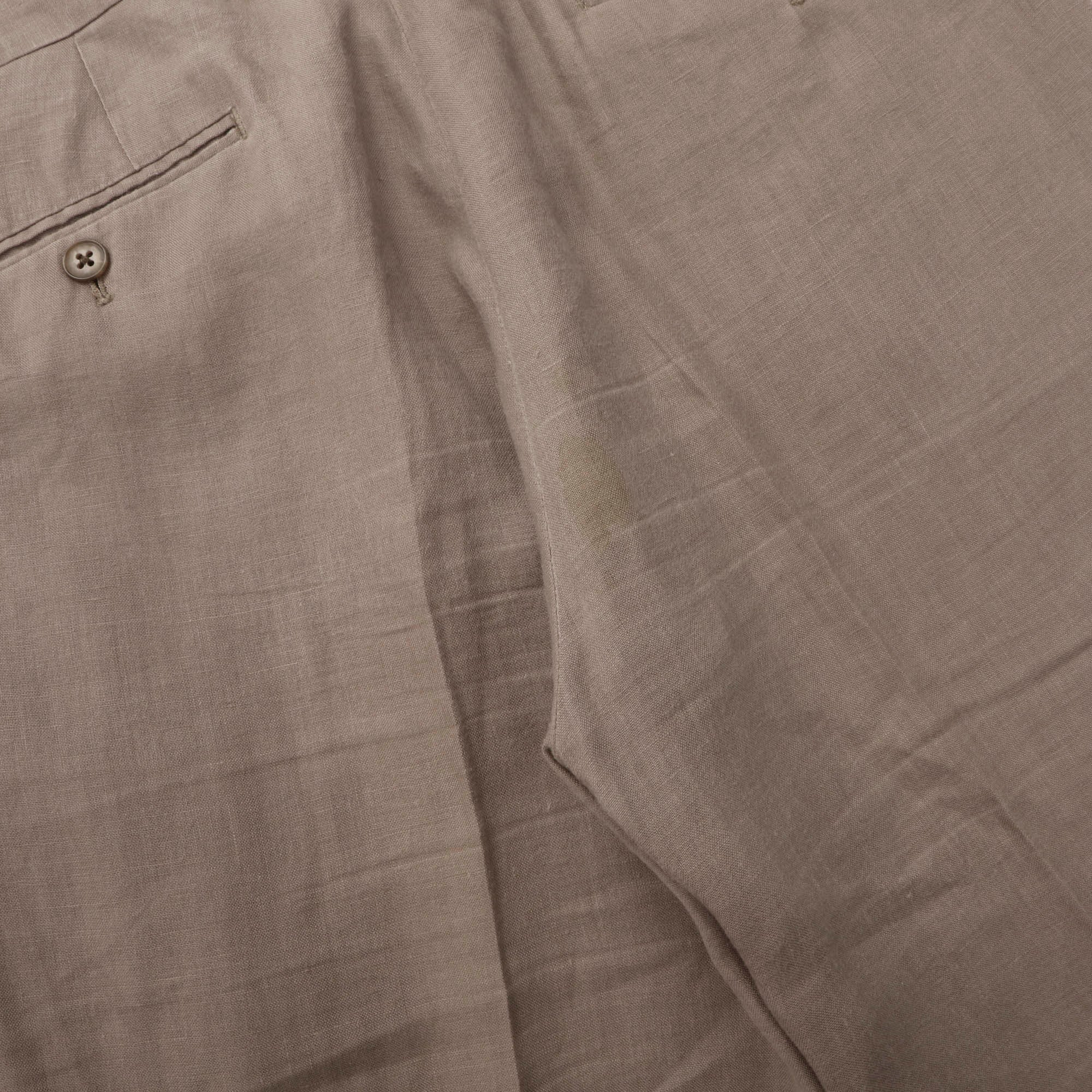 Linen Trousers (32W X 30L)