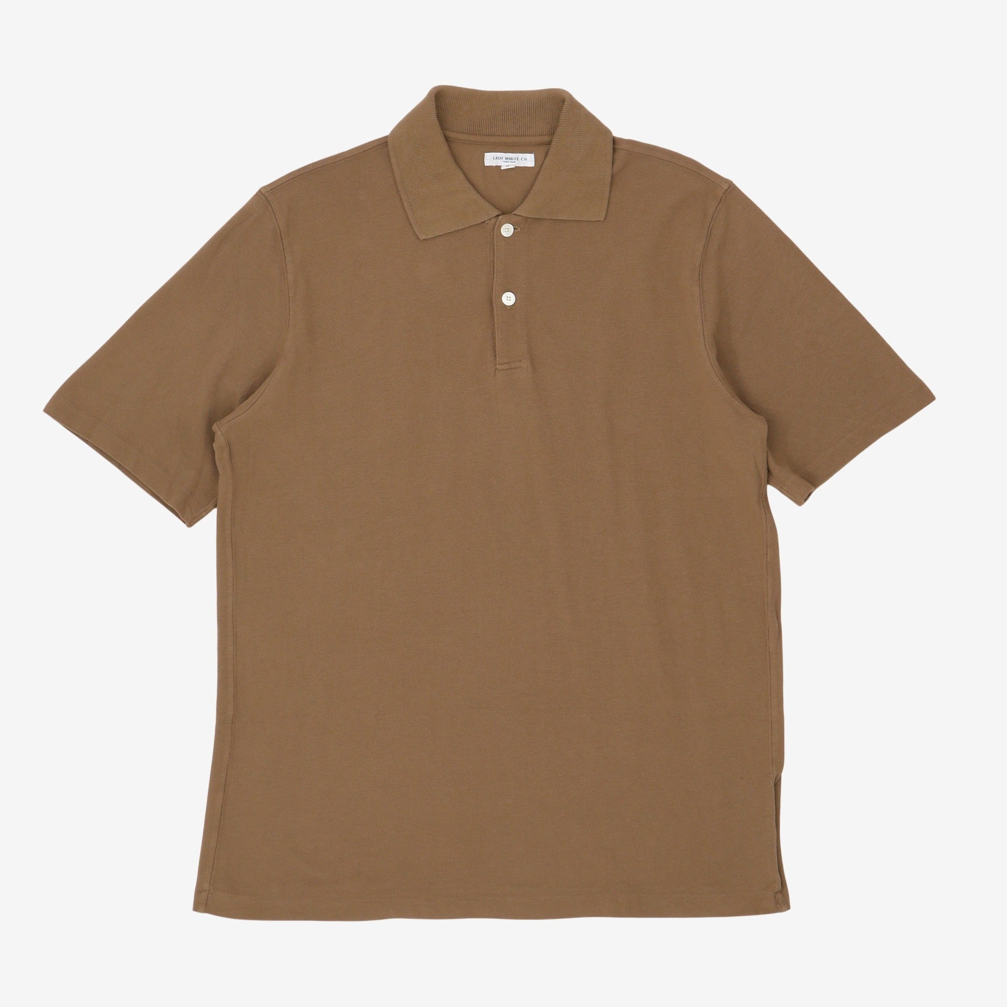 SS Pique Polo
