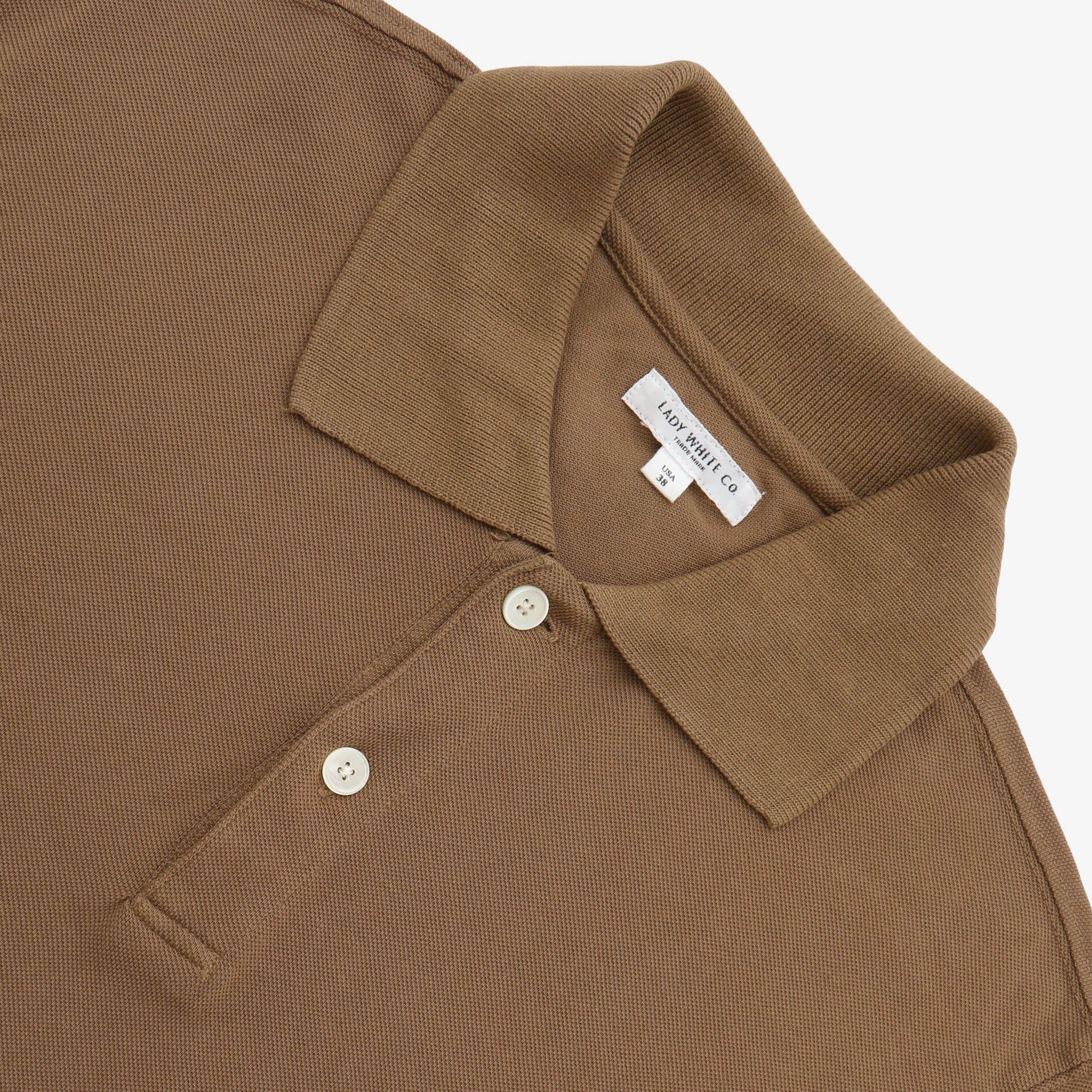SS Pique Polo