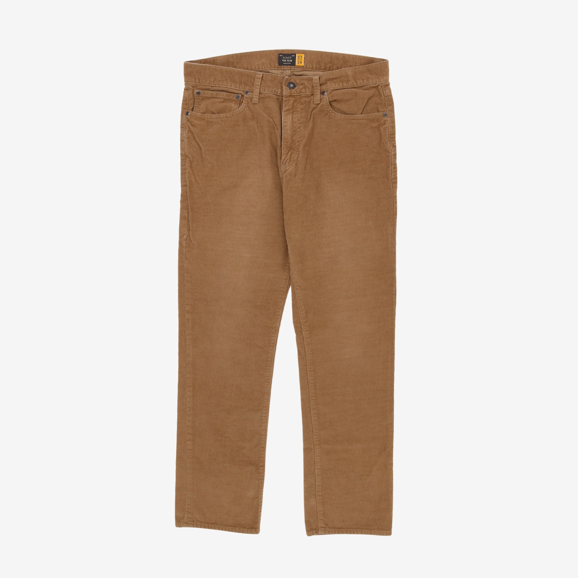 484 Slim Fit Corduroy Pant (32W X 29L)