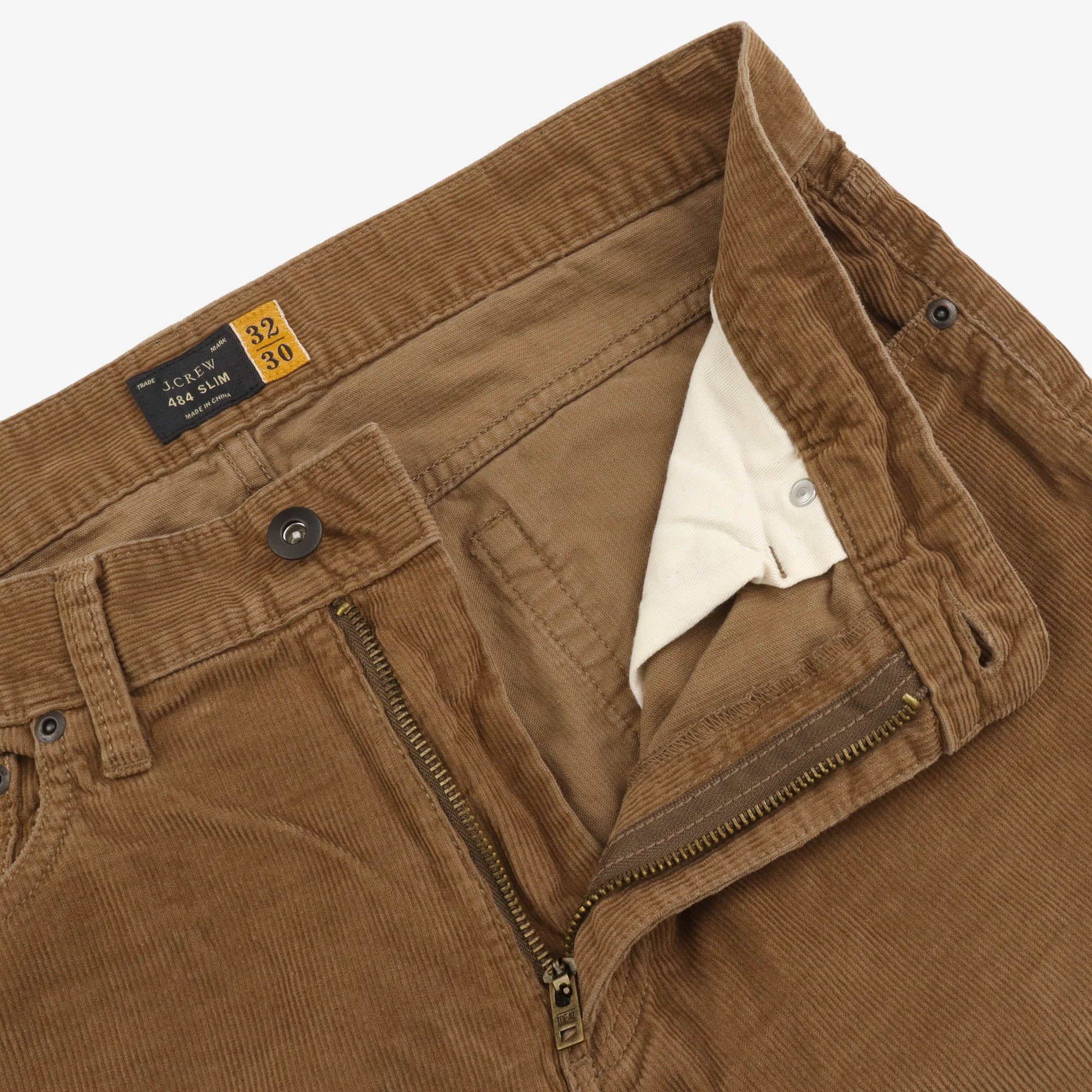484 Slim Fit Corduroy Pant (32W X 29L)