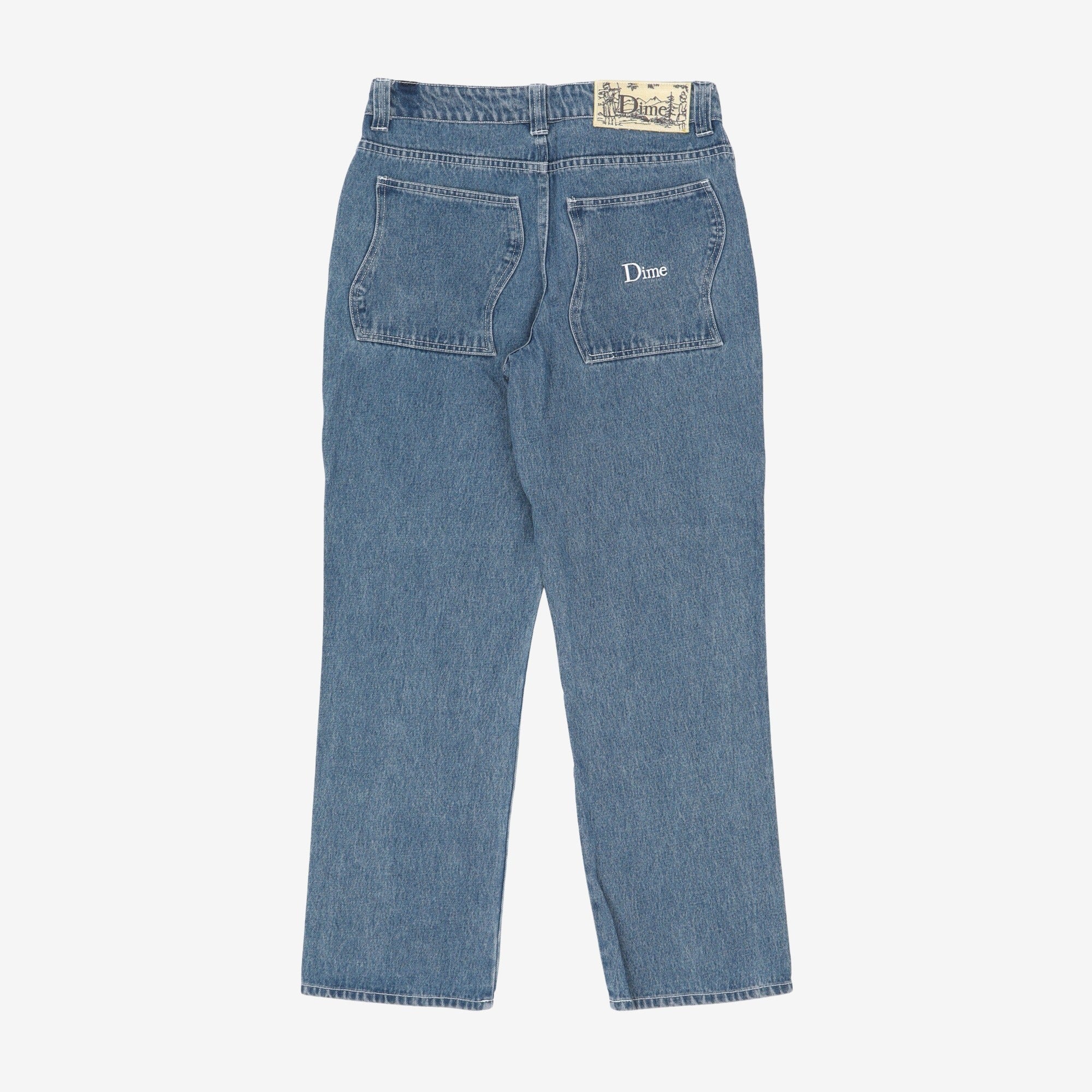 Classic Denim Pant (32W X 30L)
