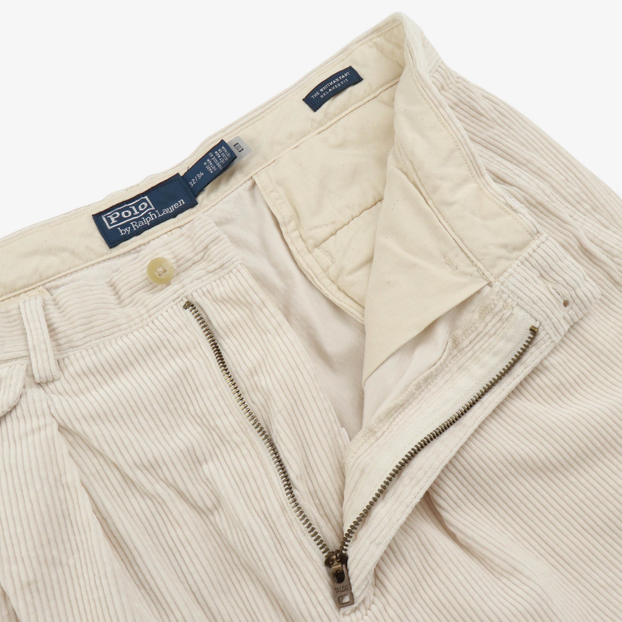The Whitman Corduroy Pants (32W X 33L)