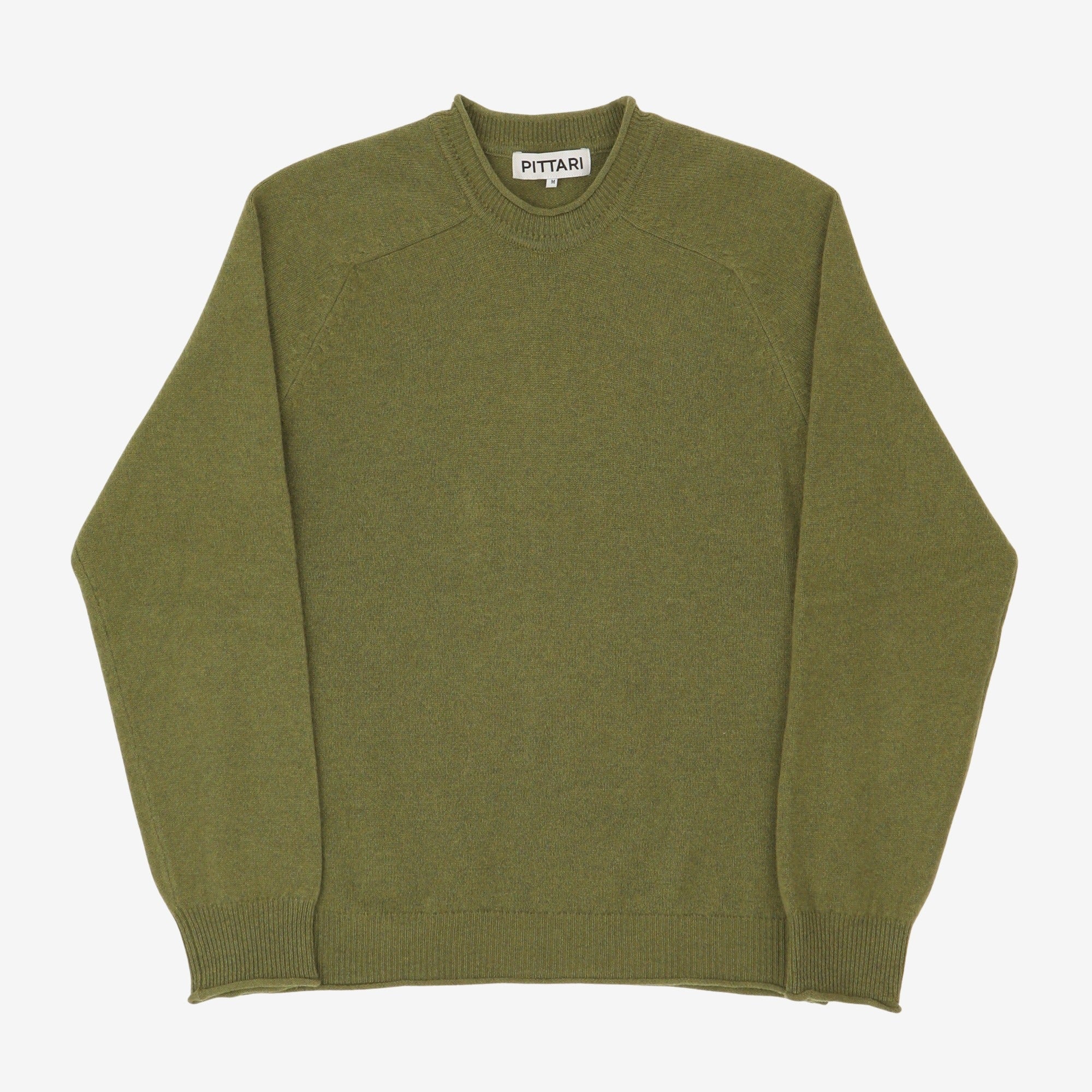 Usk Lambswool Crew