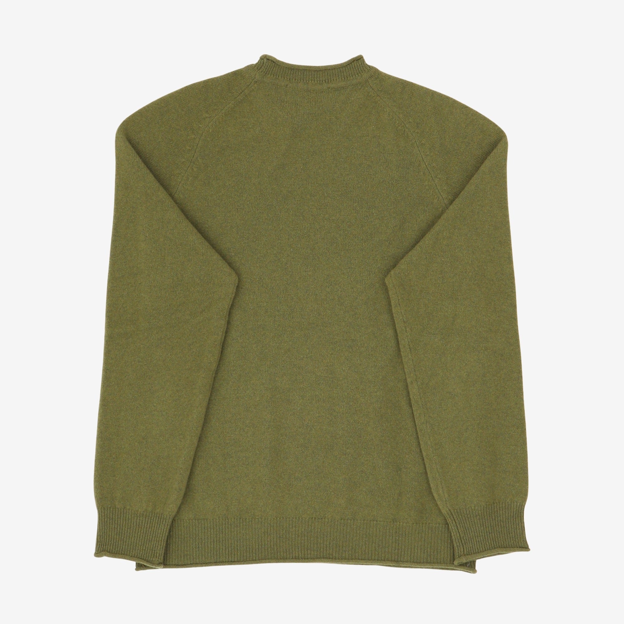 Usk Lambswool Crew