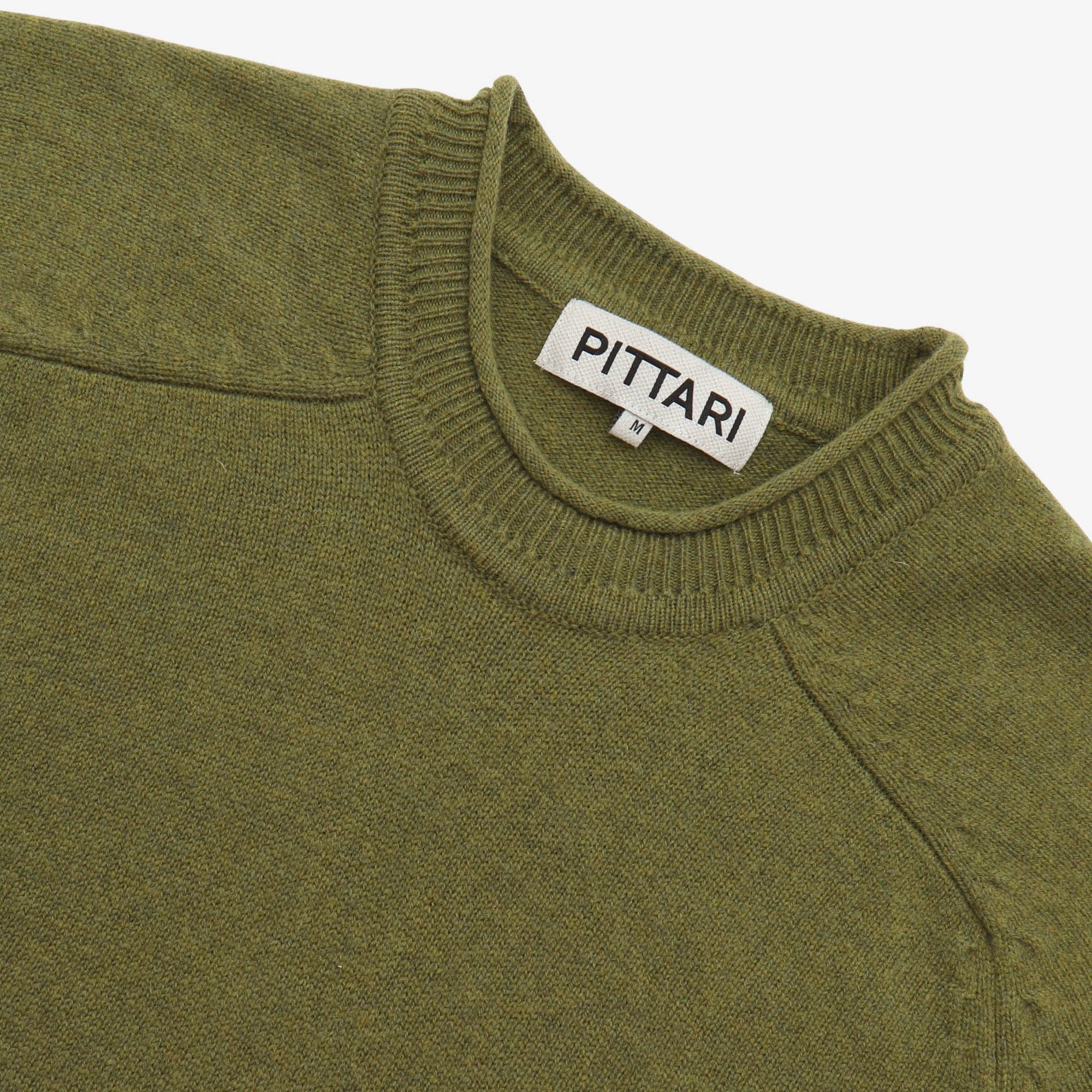 Usk Lambswool Crew