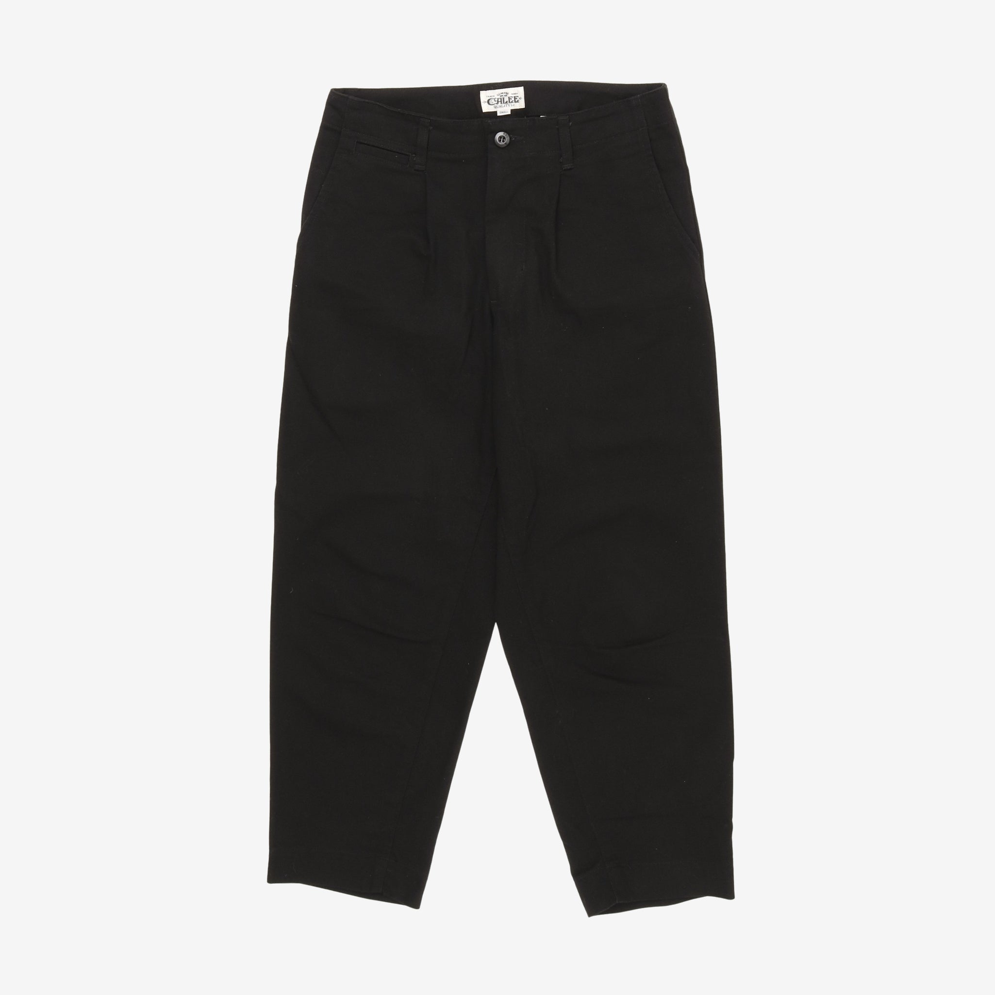 Twill Tuck Wide Trousers (30W X 26L)