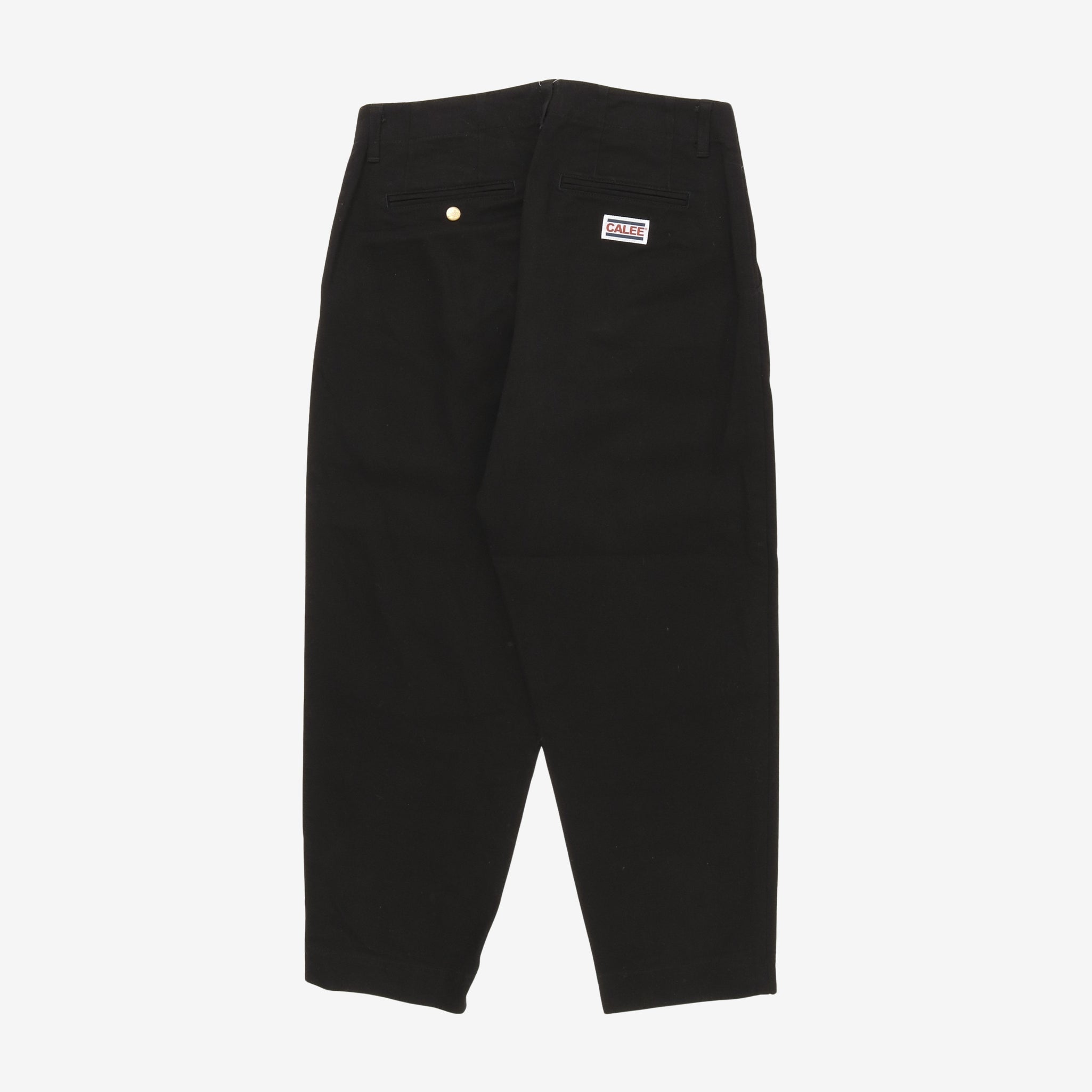 Twill Tuck Wide Trousers (30W X 26L)