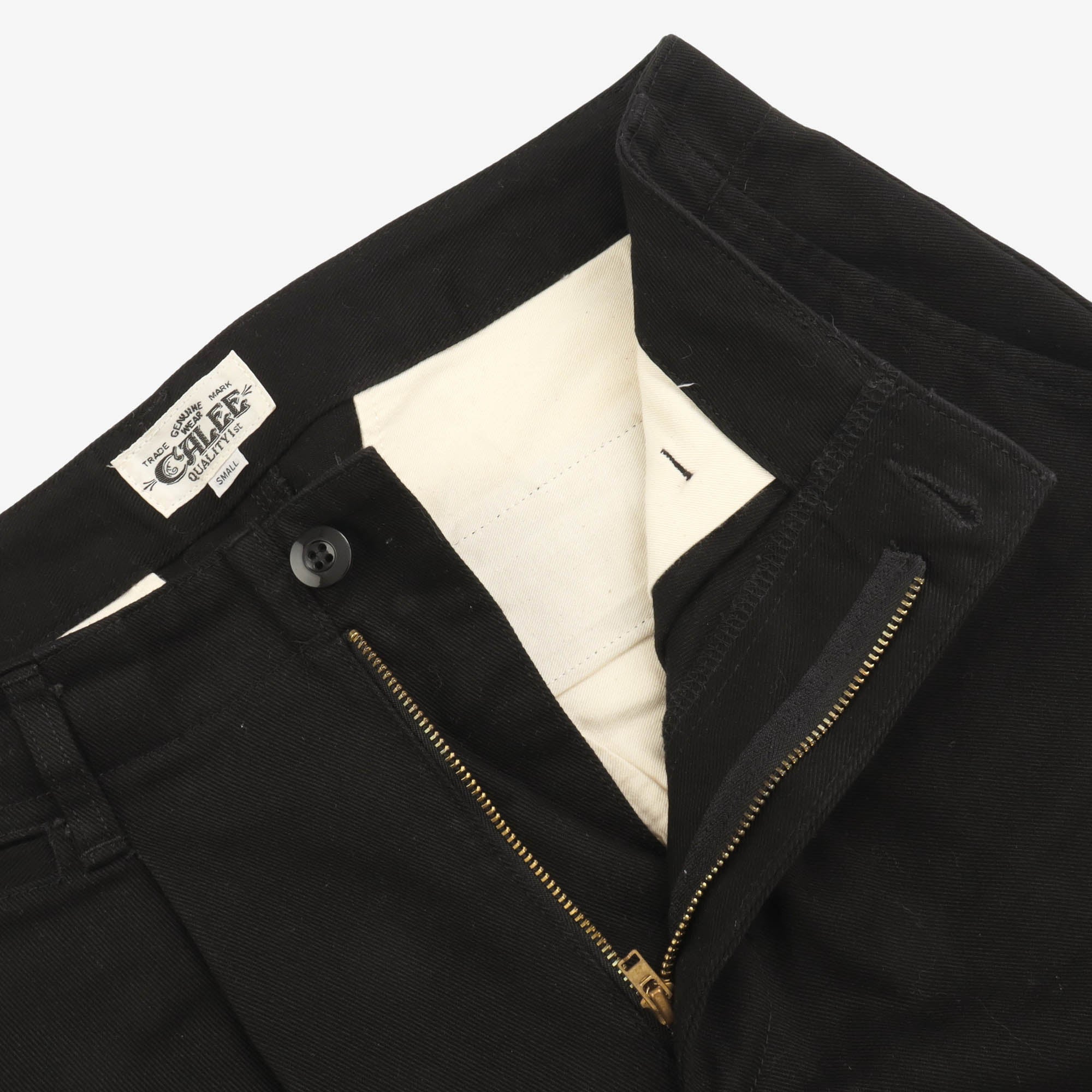 Twill Tuck Wide Trousers (30W X 26L)