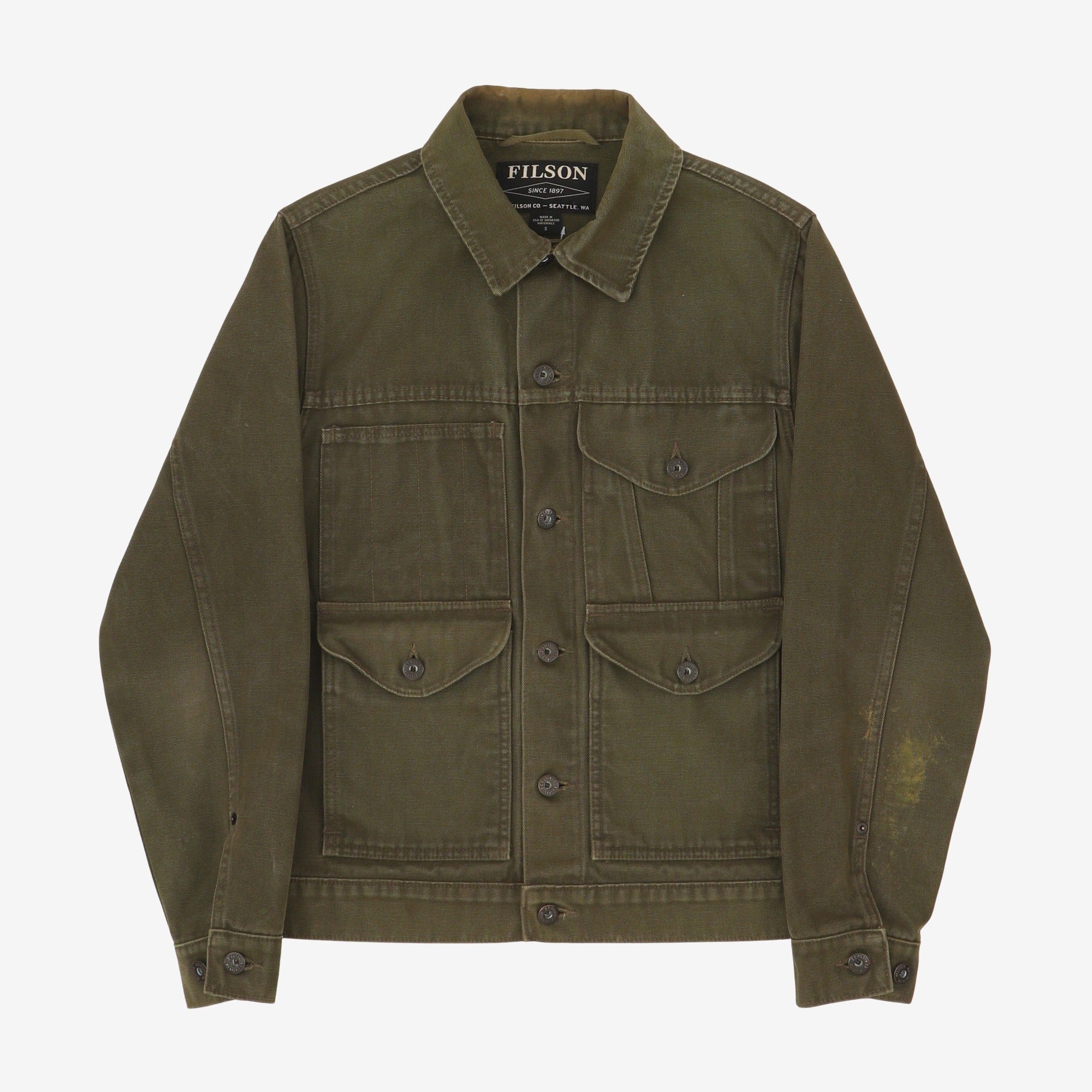 Short Unlined Cruiser Jacket