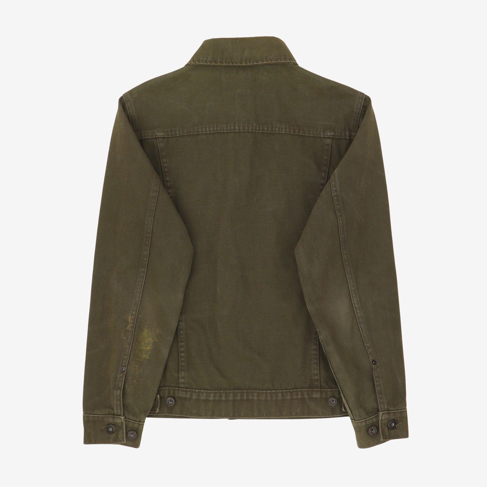 Short Unlined Cruiser Jacket