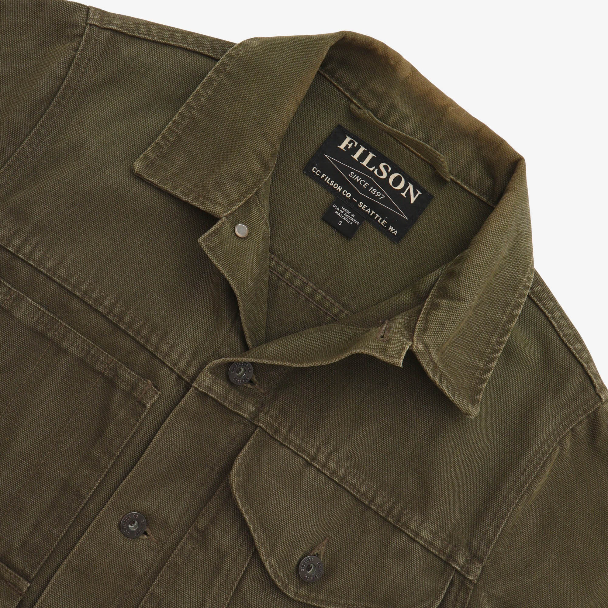 Short Unlined Cruiser Jacket