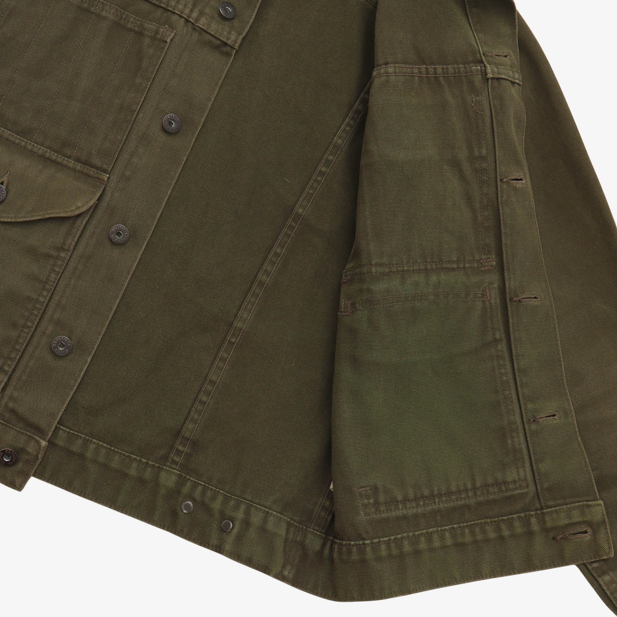 Short Unlined Cruiser Jacket