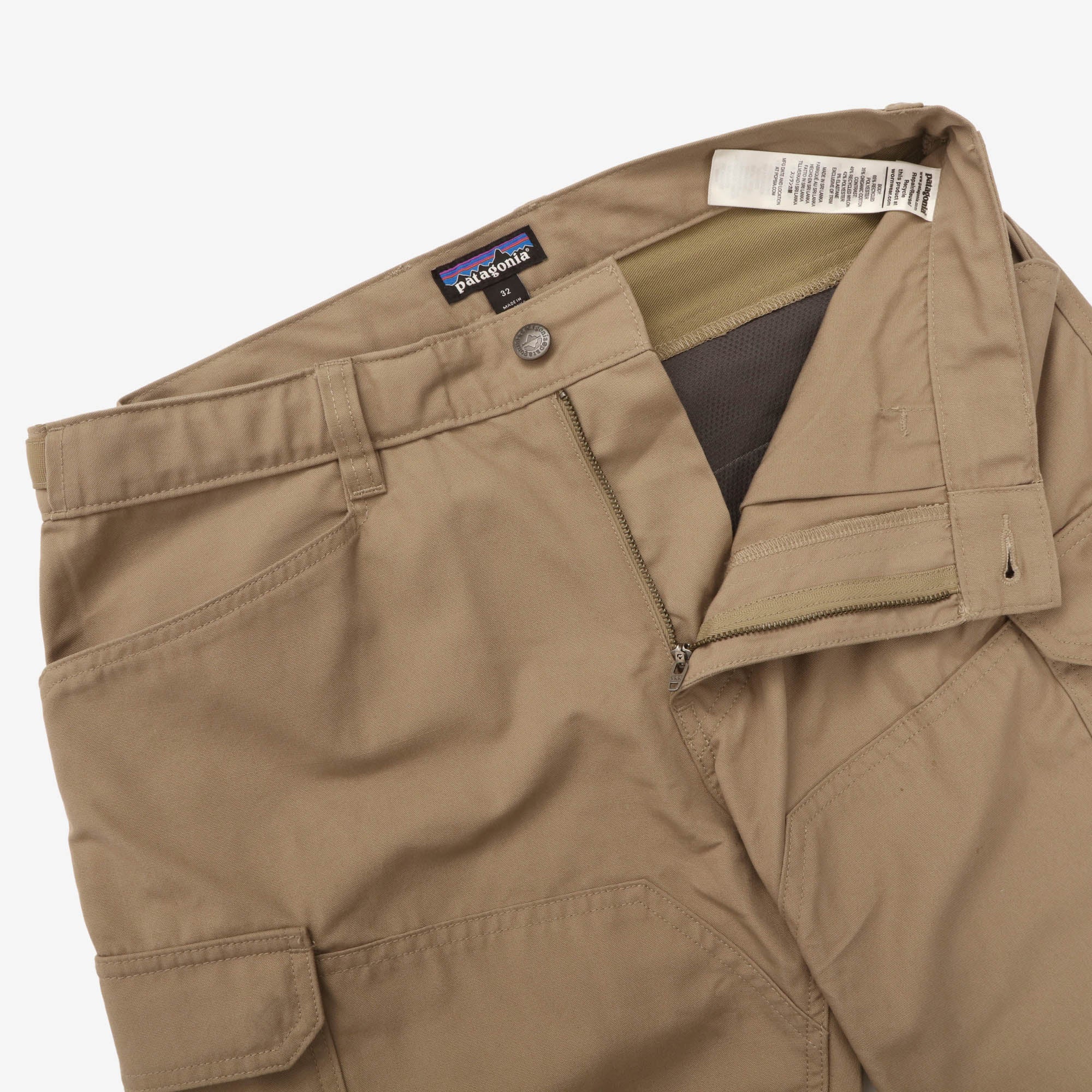 Cliffside Rugged Trail Pants (32W X 28.5L)