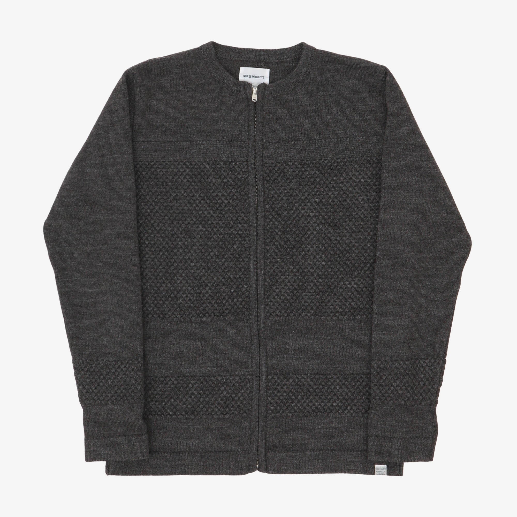 Bubble Zip Sweater