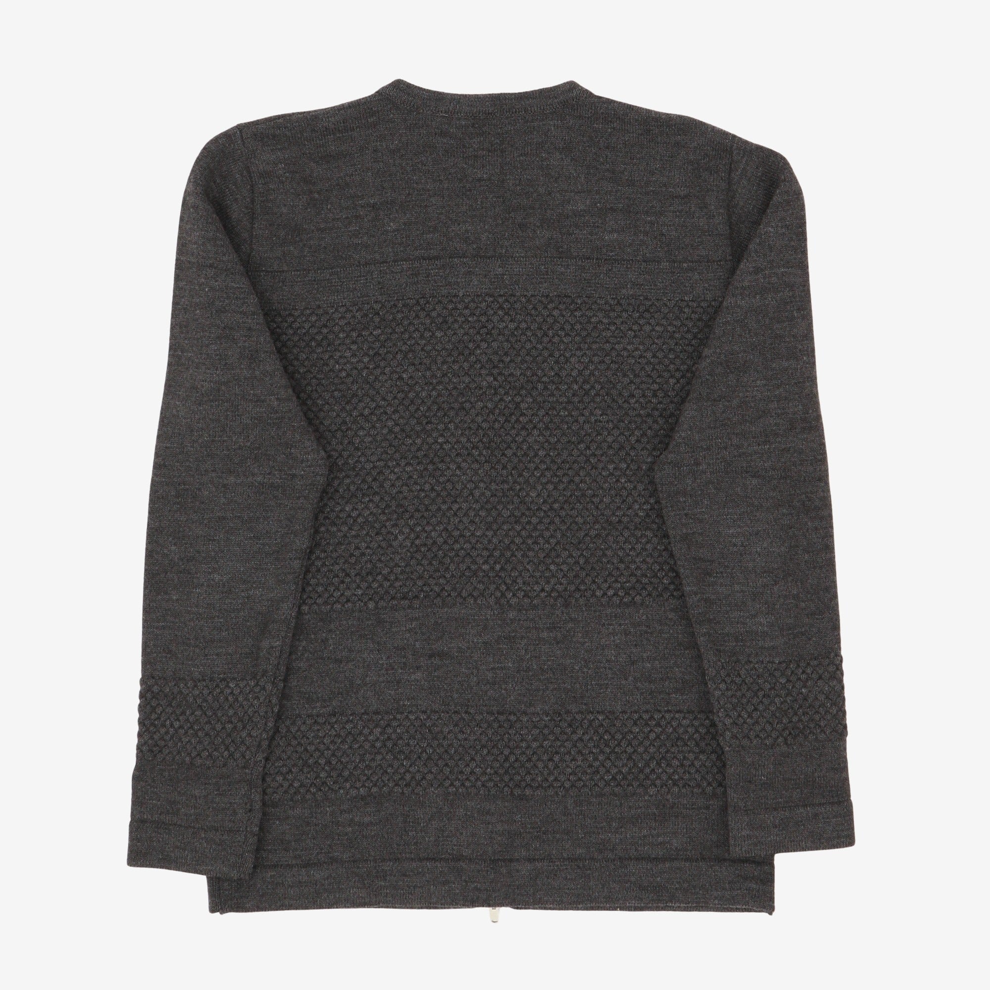 Bubble Zip Sweater