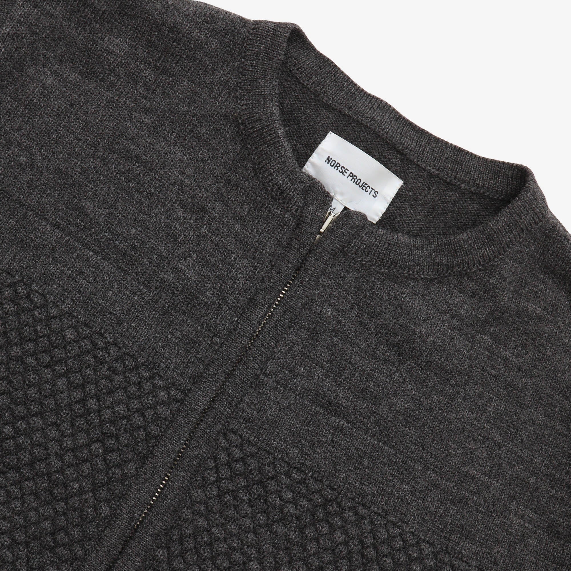 Bubble Zip Sweater