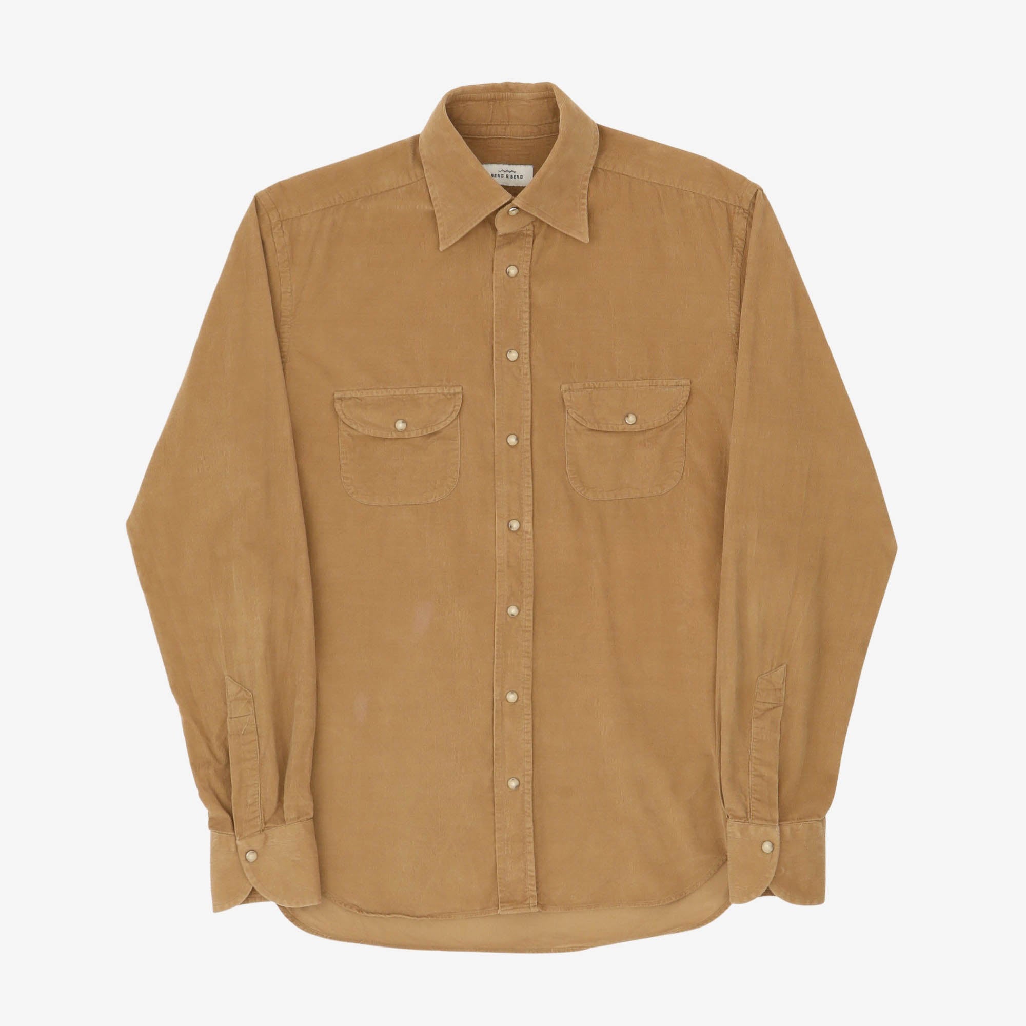 Corduroy Fernando Western Shirt