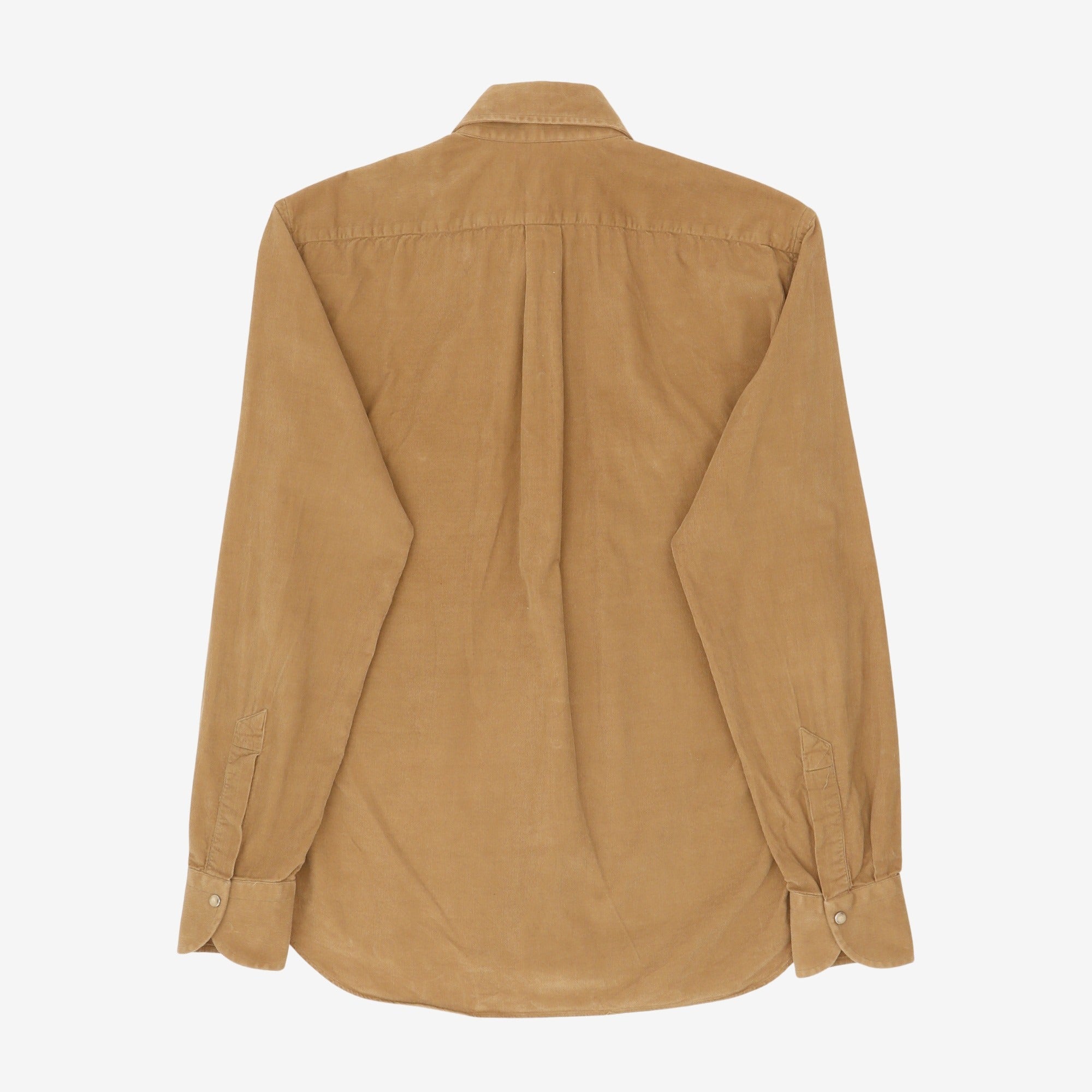 Corduroy Fernando Western Shirt