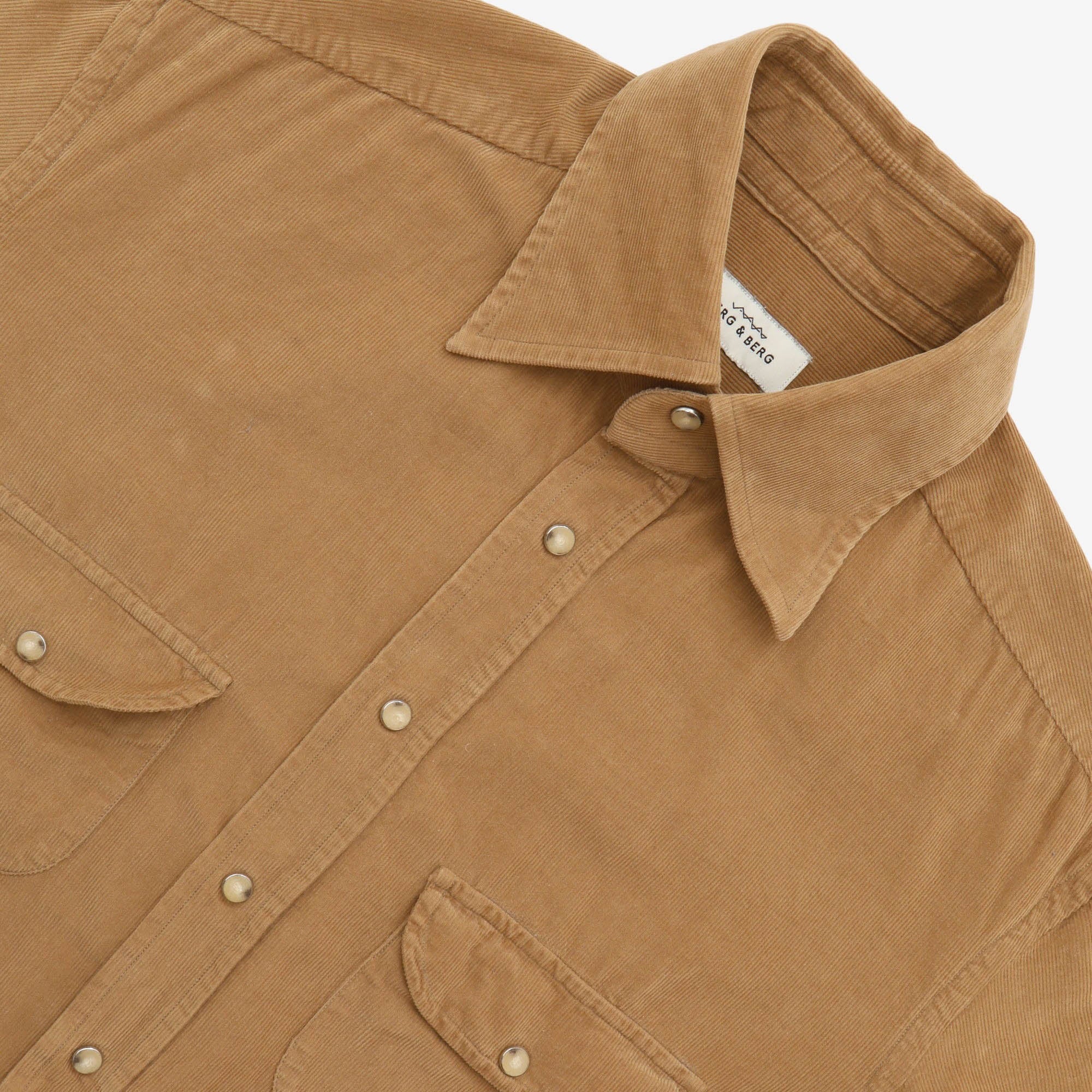 Corduroy Fernando Western Shirt