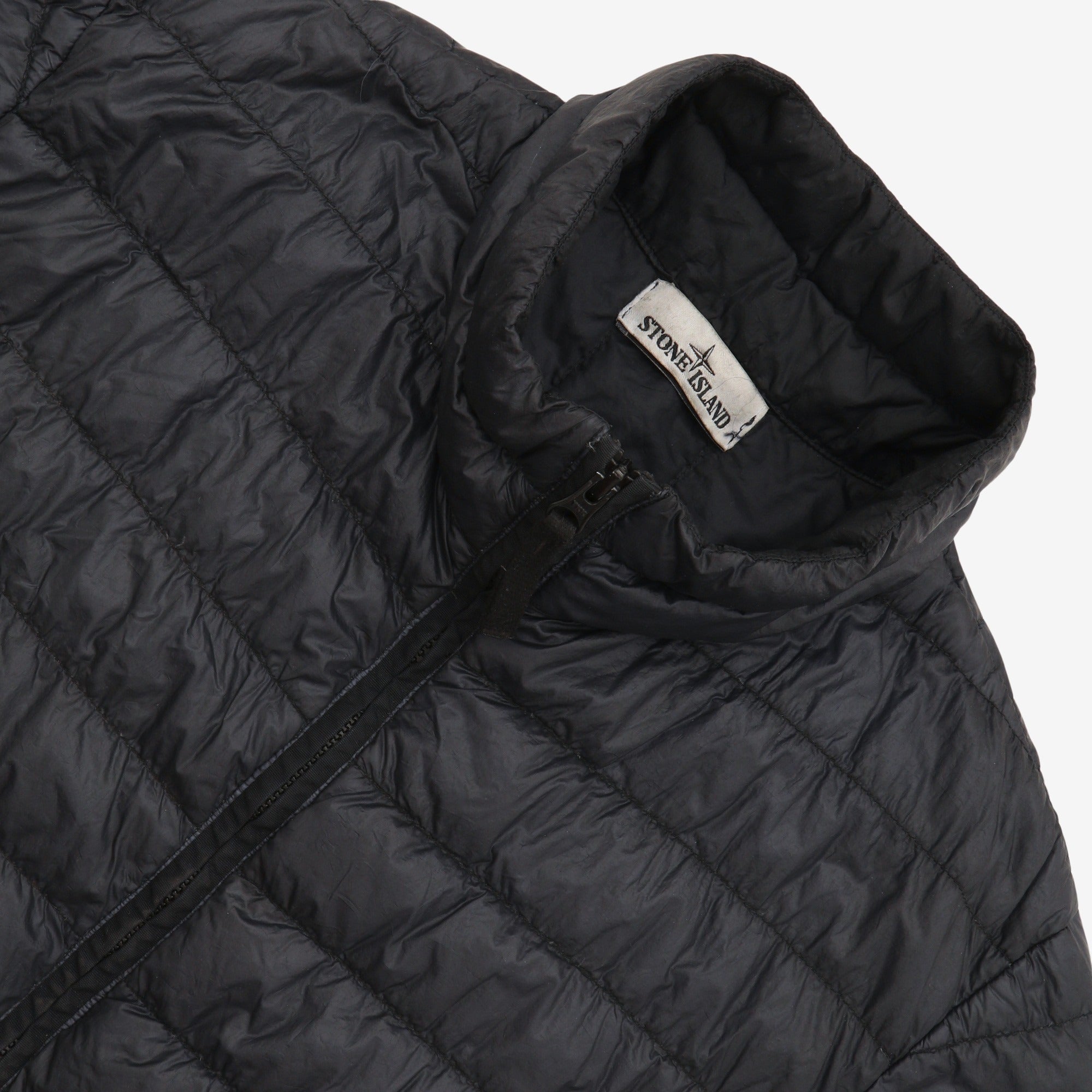 Garment Dyed Down Jacket