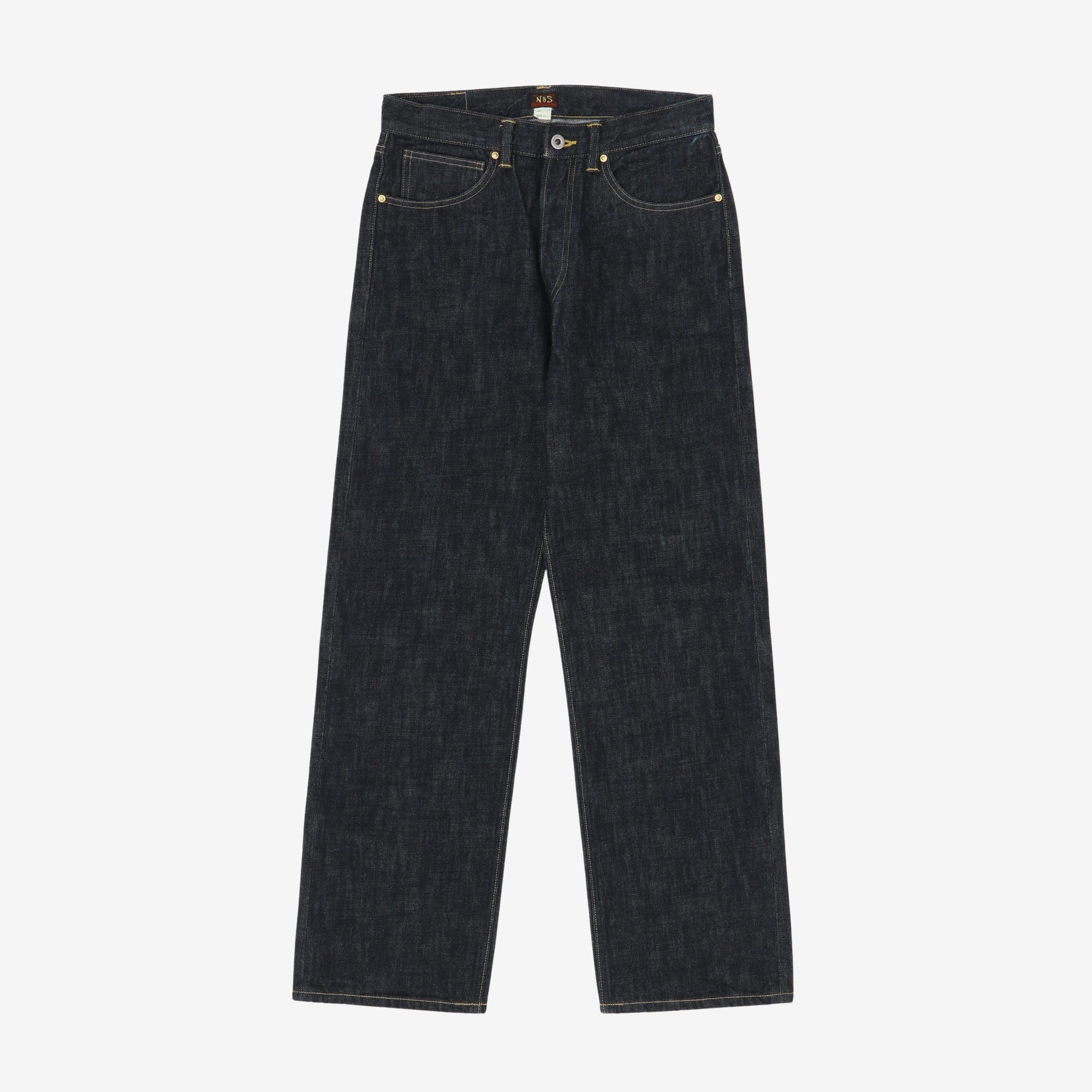 Cowboy Straight Selvedge Denim (29W X 29.5L)
