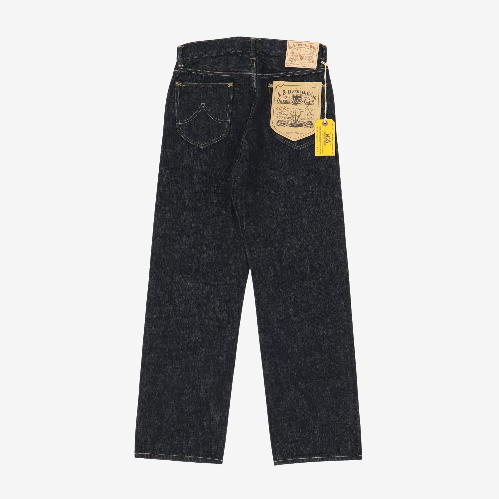 Cowboy Straight Selvedge Denim (29W X 29.5L)