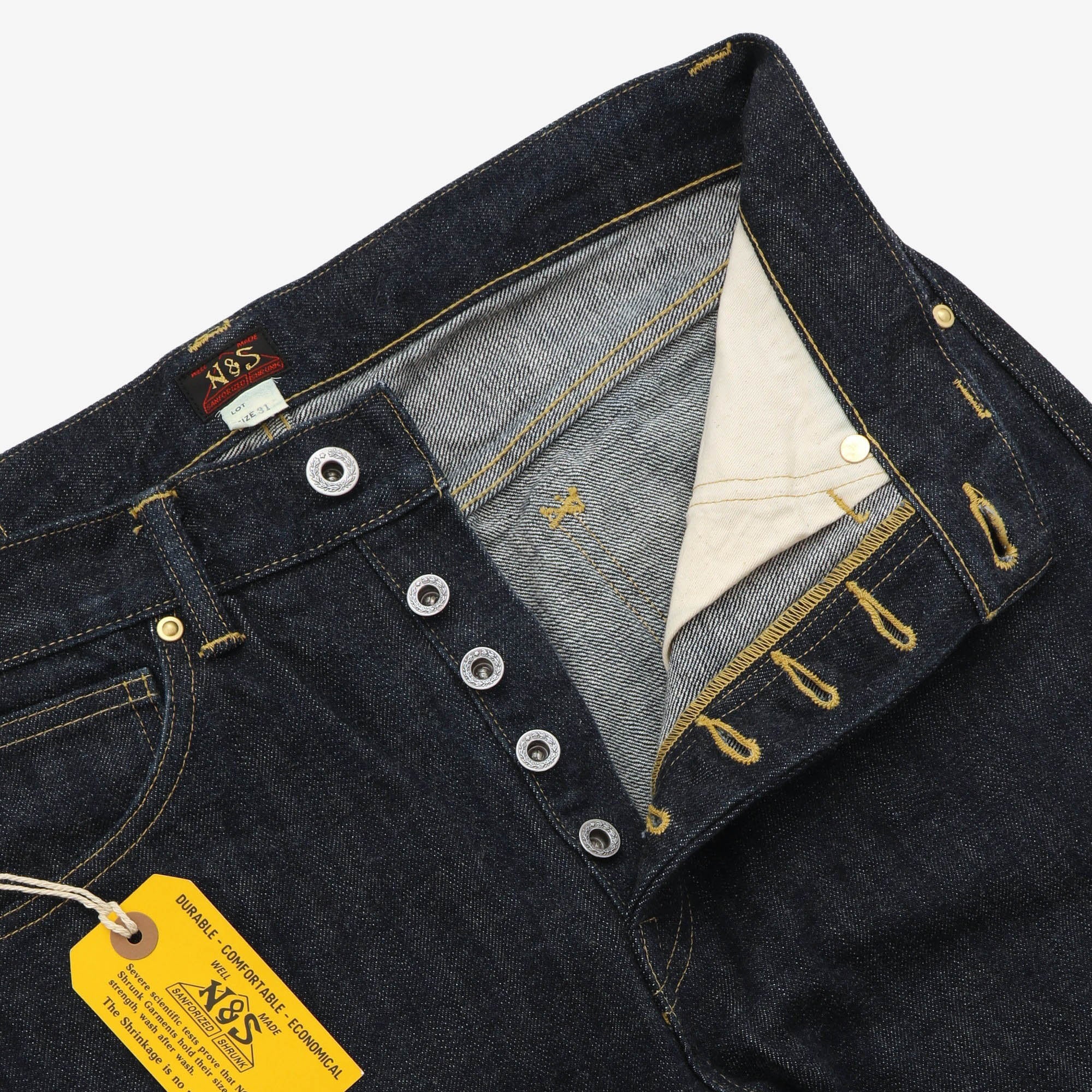 Cowboy Straight Selvedge Denim (29W X 29.5L)