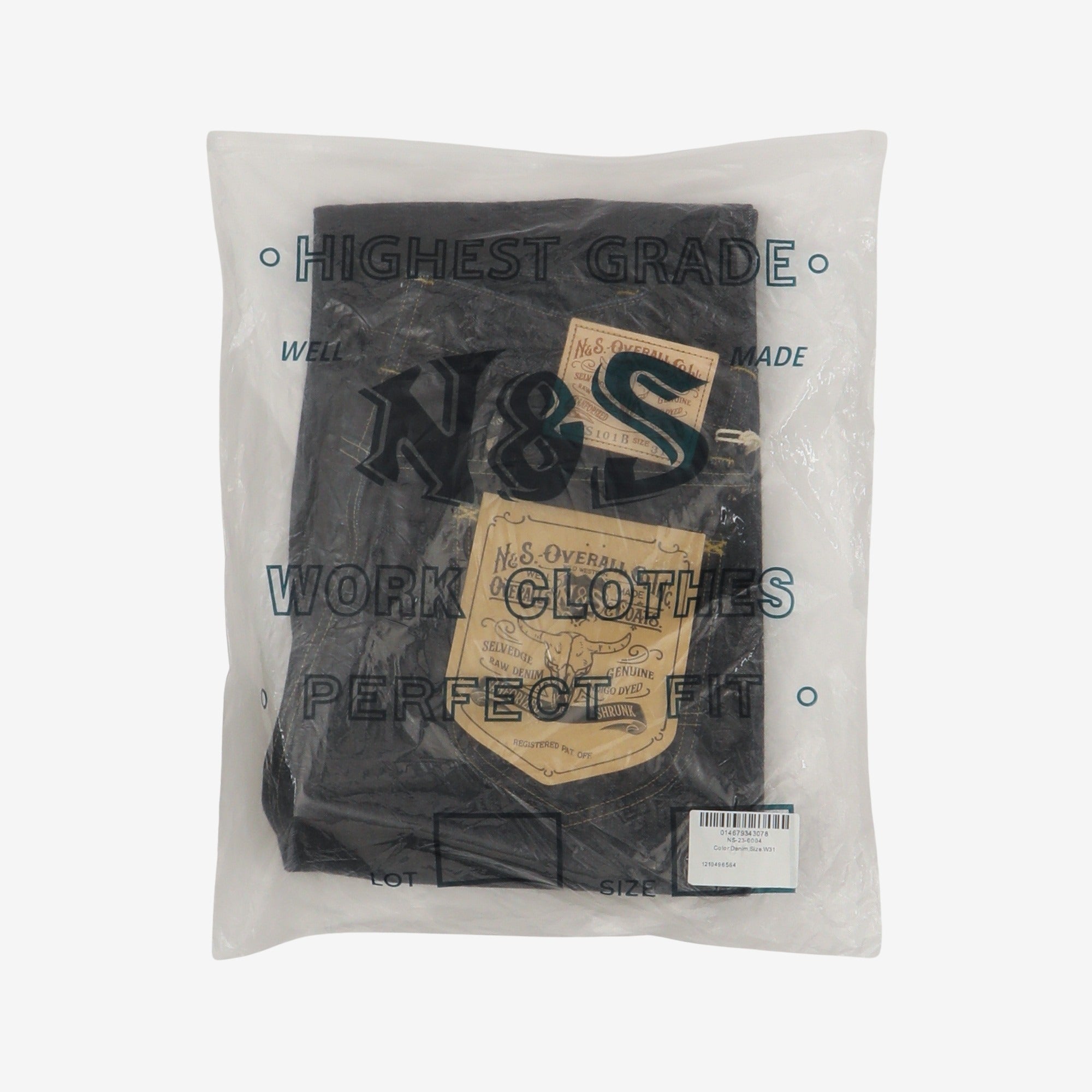 Cowboy Straight Selvedge Denim (29W X 29.5L)