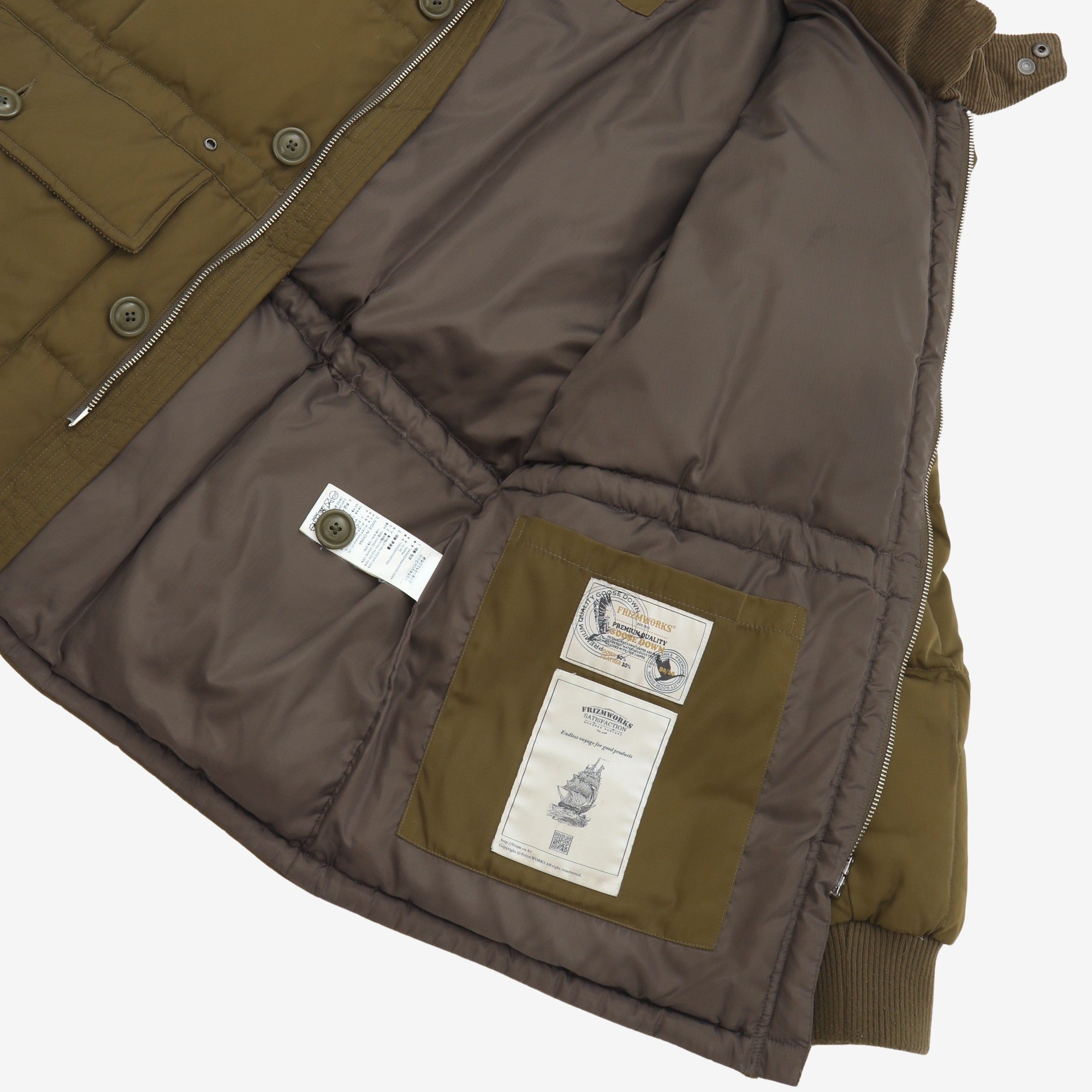 Karakoram Goose Down Parka