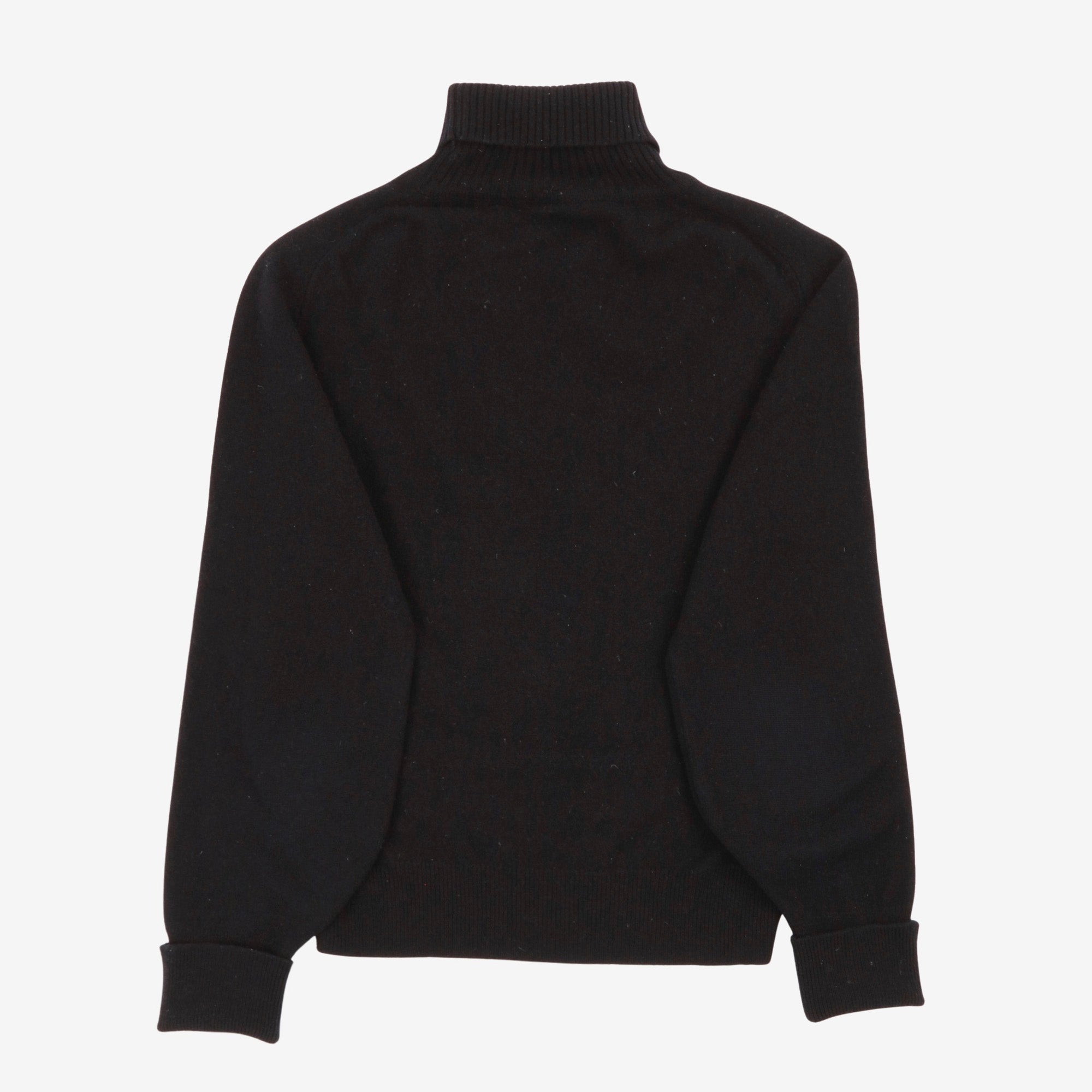 Lambswool Roll Neck Sweater