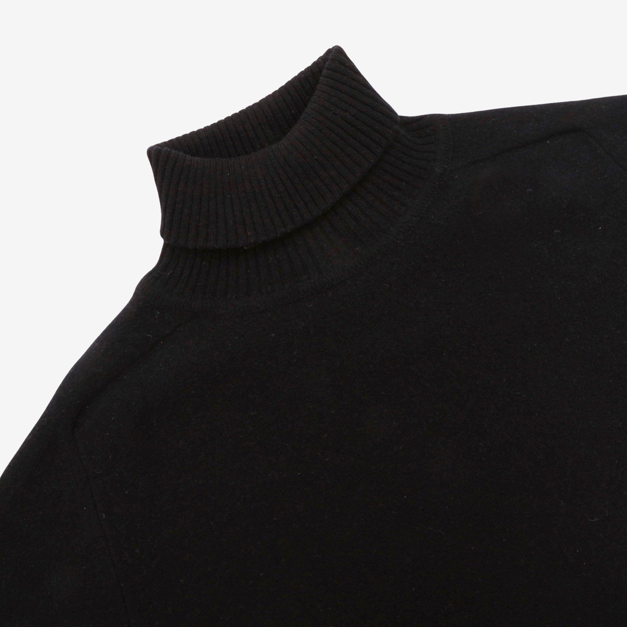 Lambswool Roll Neck Sweater