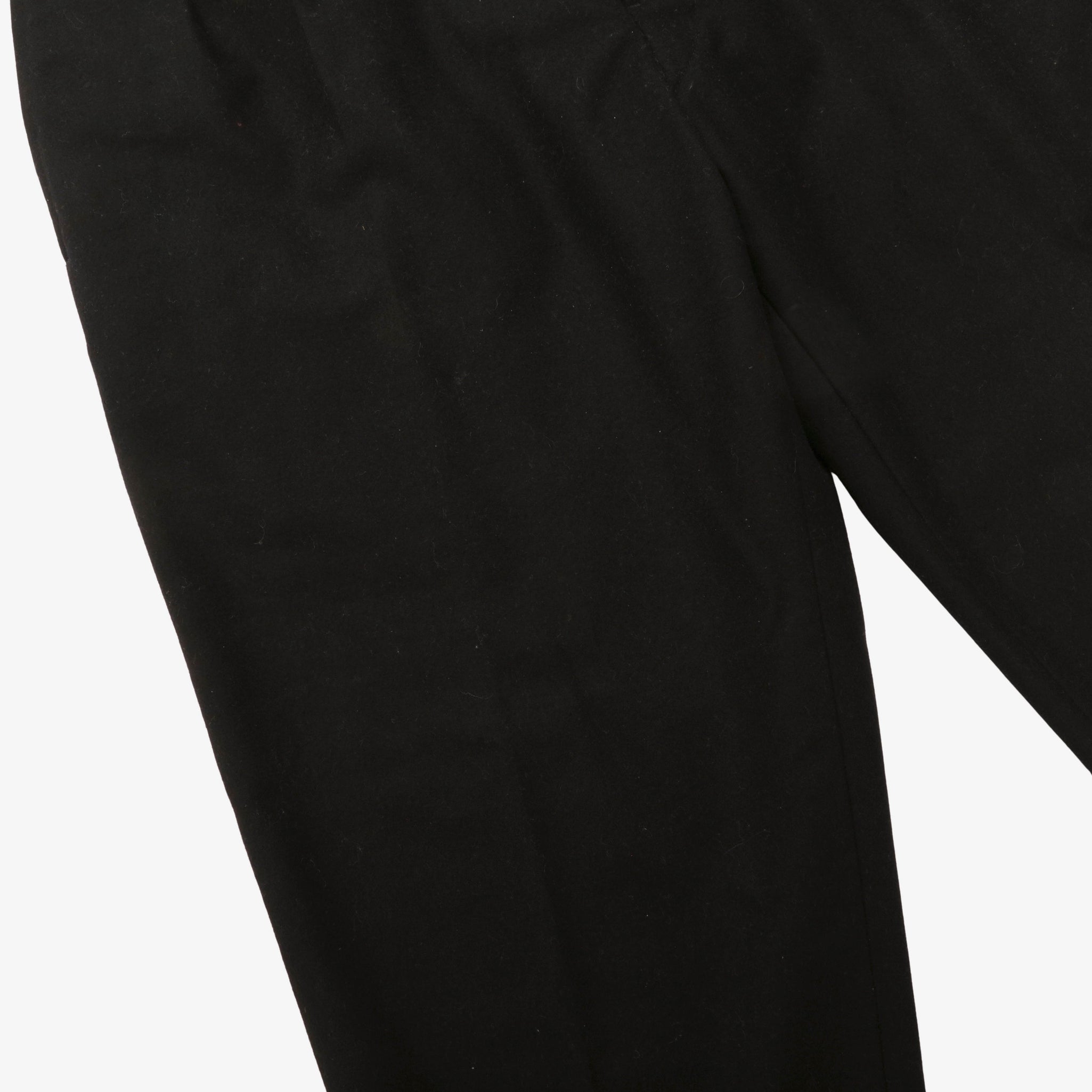 Pleated Wool Trousers (32W X 26L)