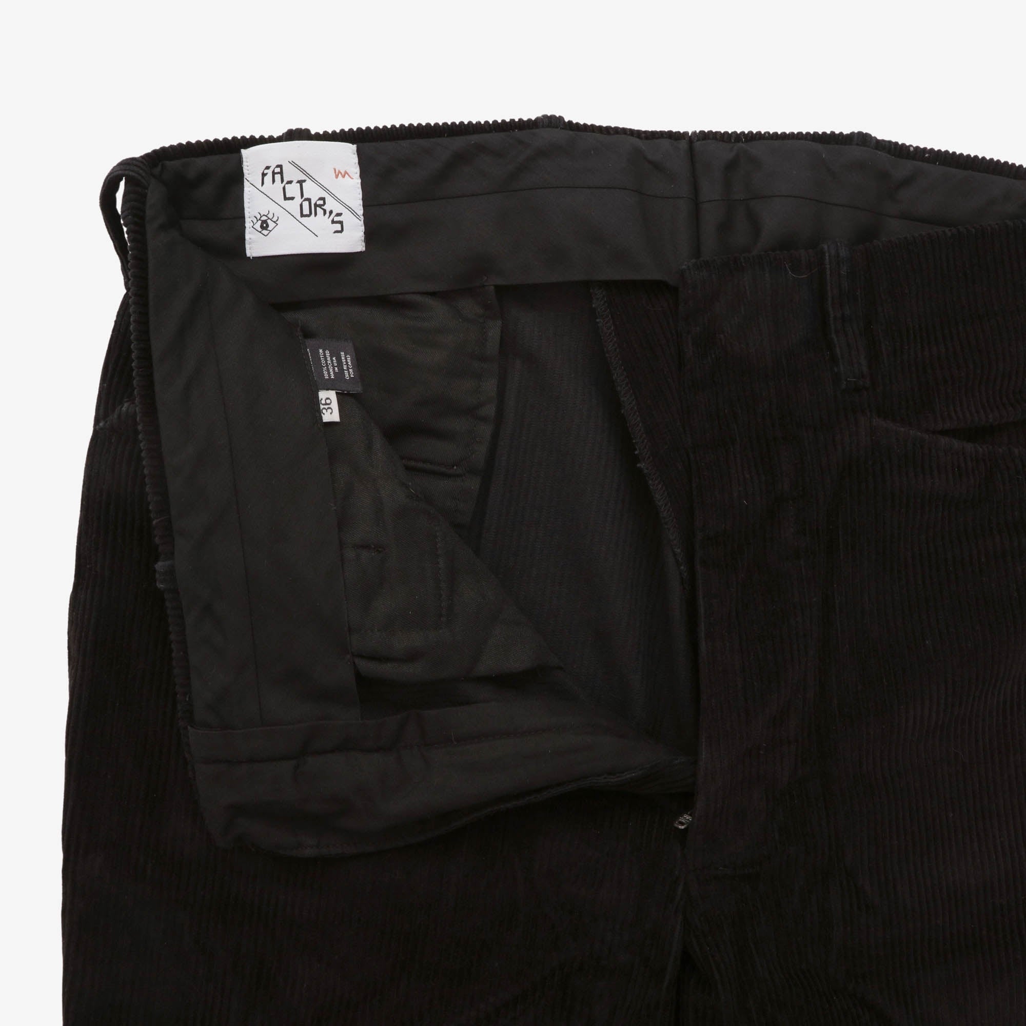 Corduroy Trousers