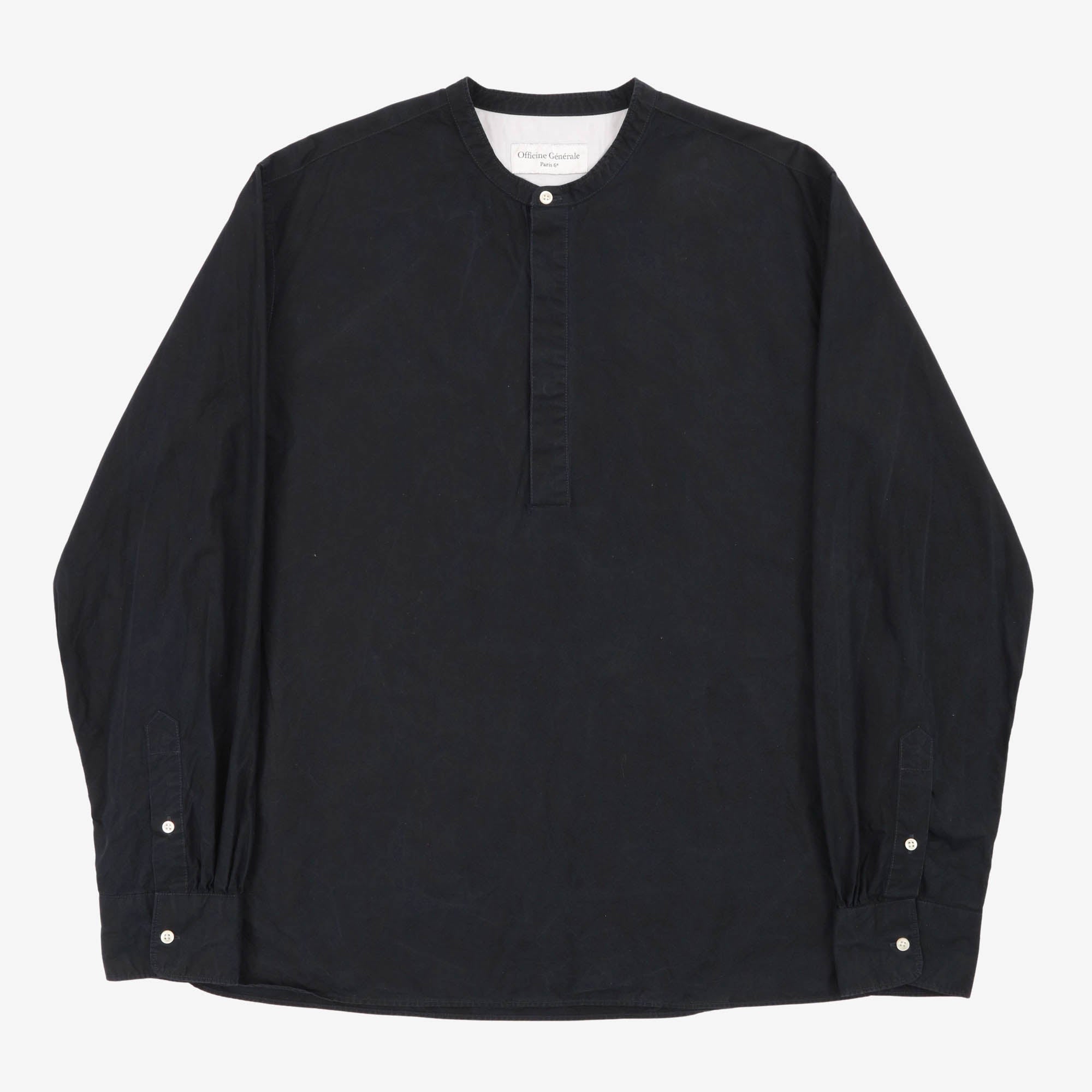 Alfred Band Collar Shirt