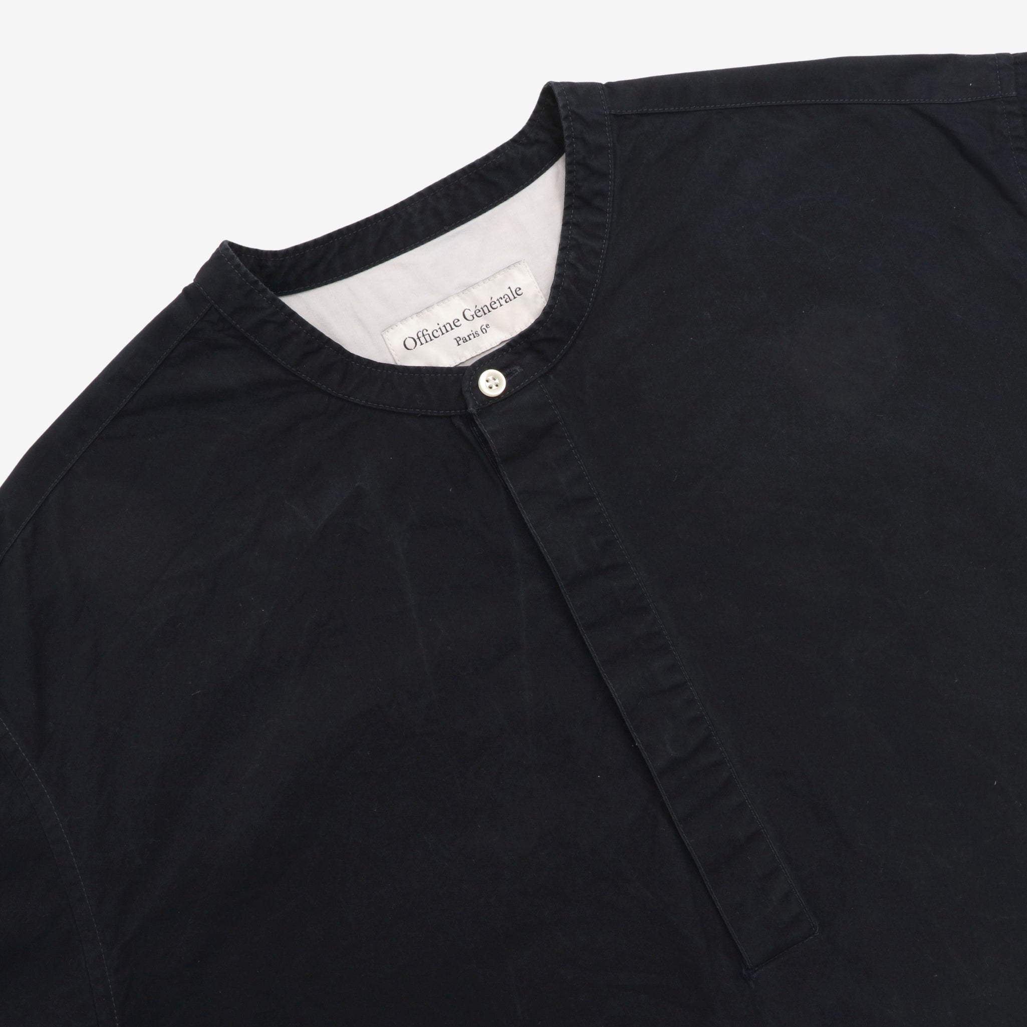 Alfred Band Collar Shirt