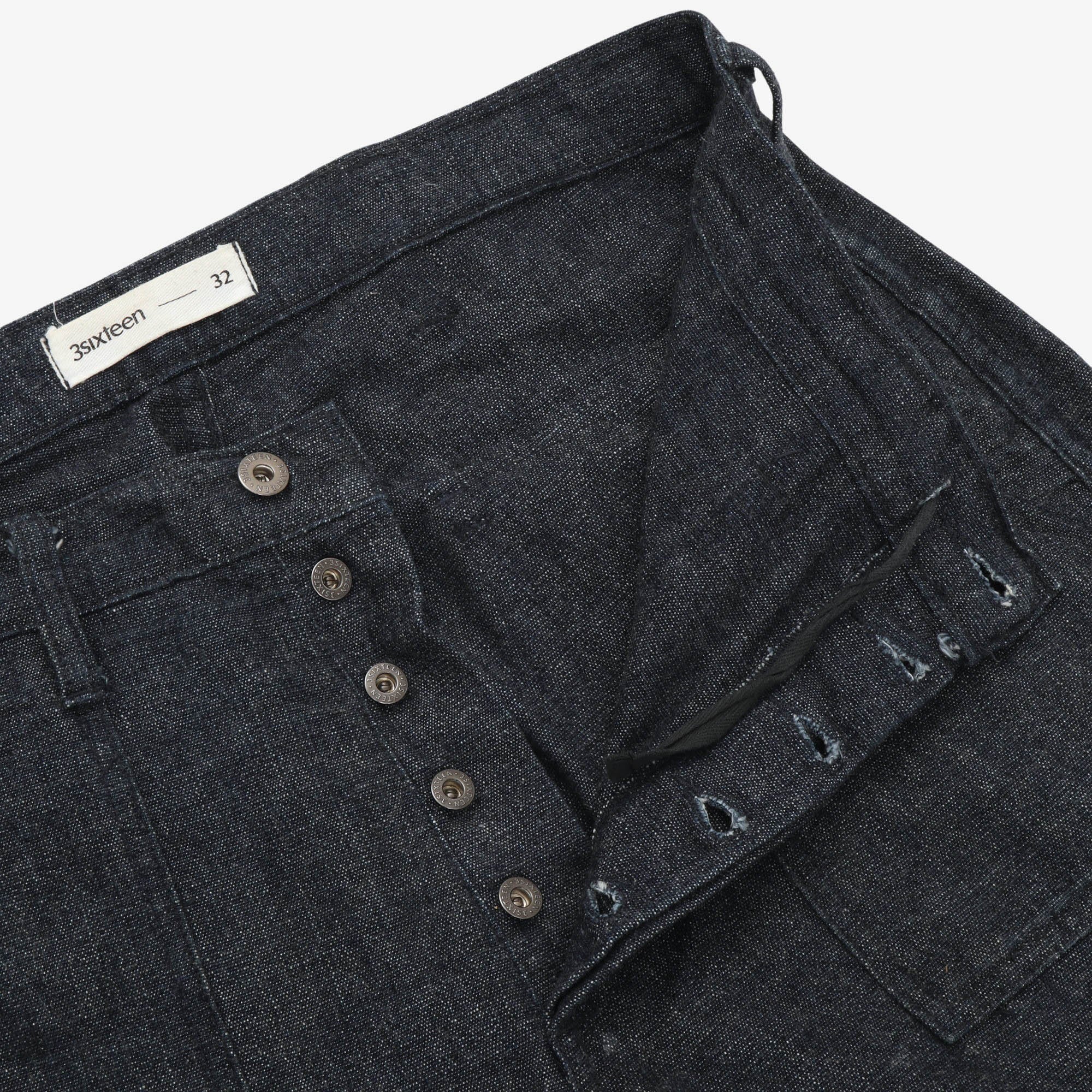 Denim Fatigue Pants