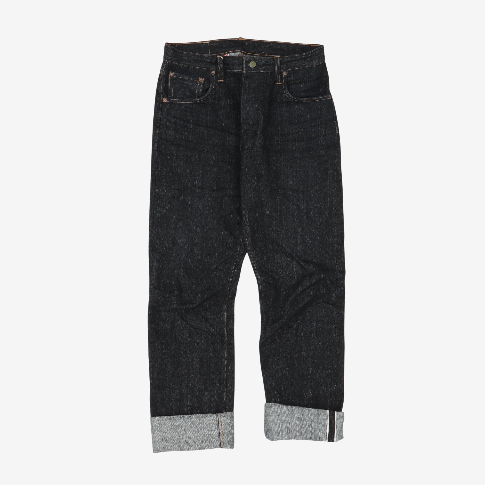 Heavy Denim Jeans