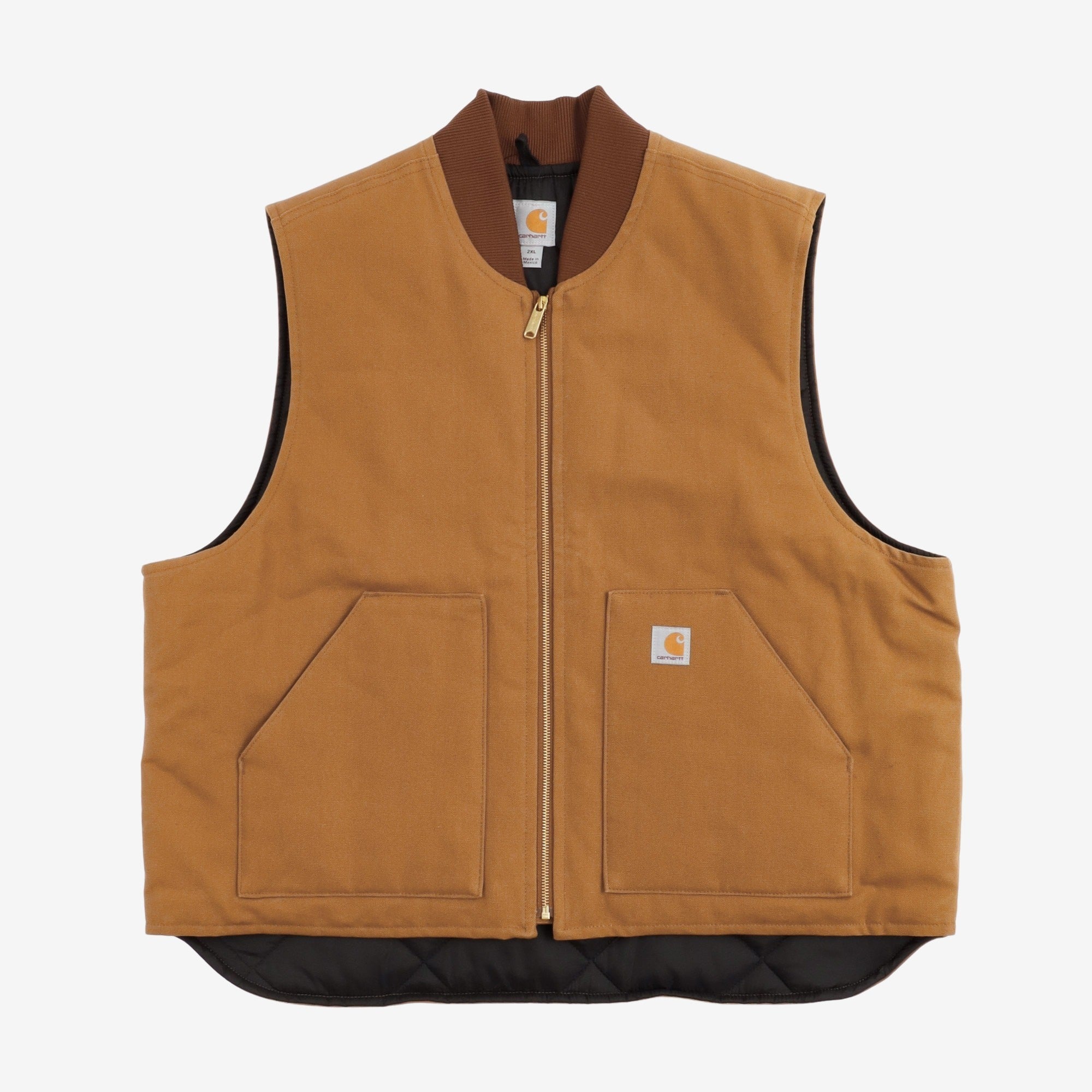 VO1 Canvas Quilted Vest