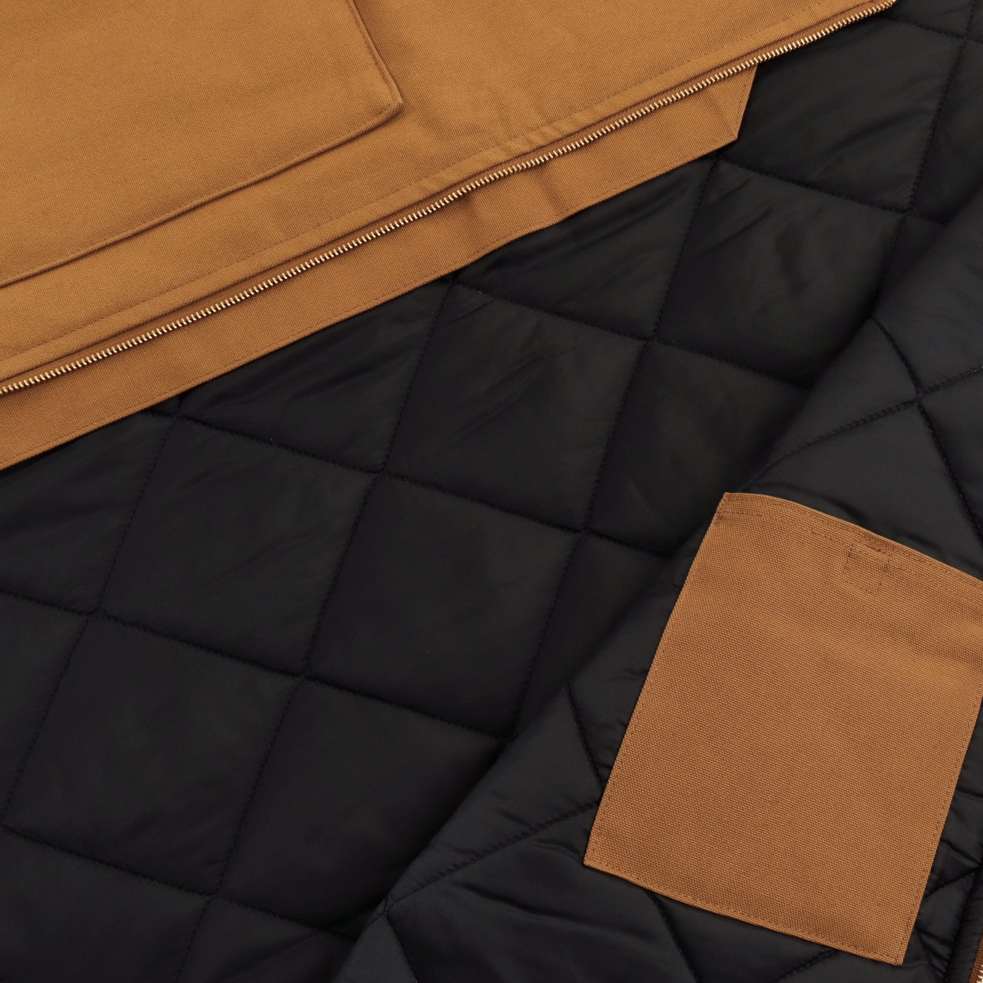 VO1 Canvas Quilted Vest