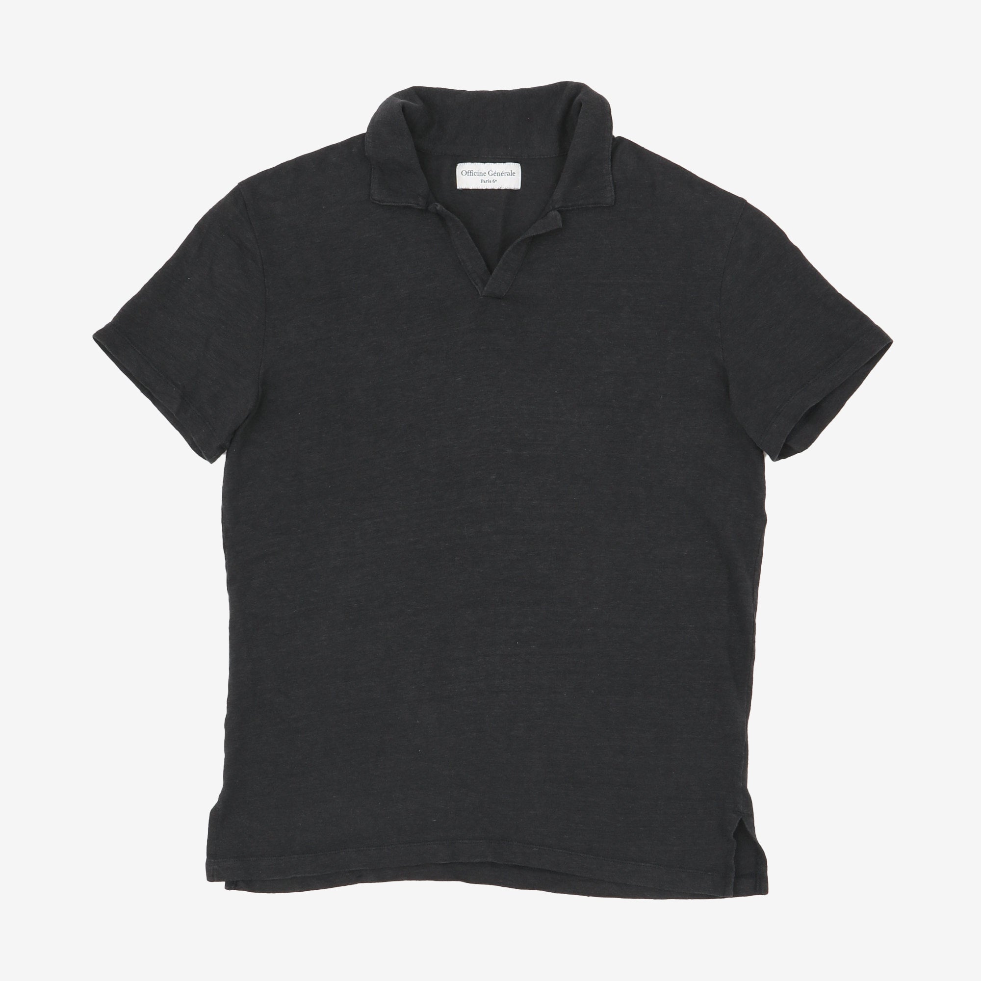 Linen Polo