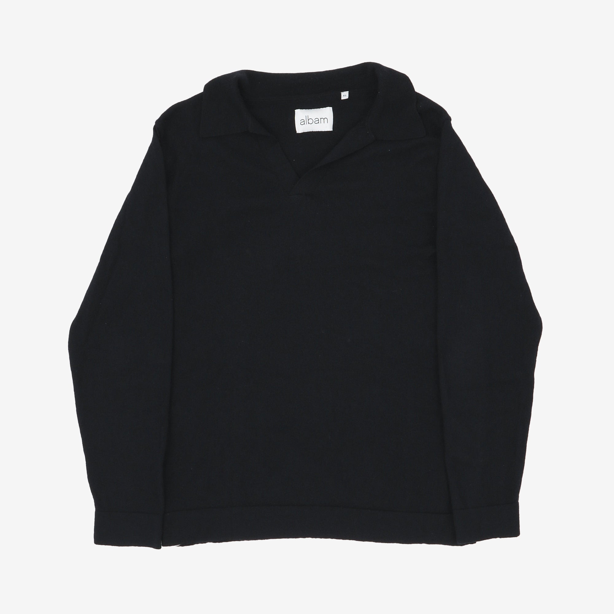 LS Wool Polo