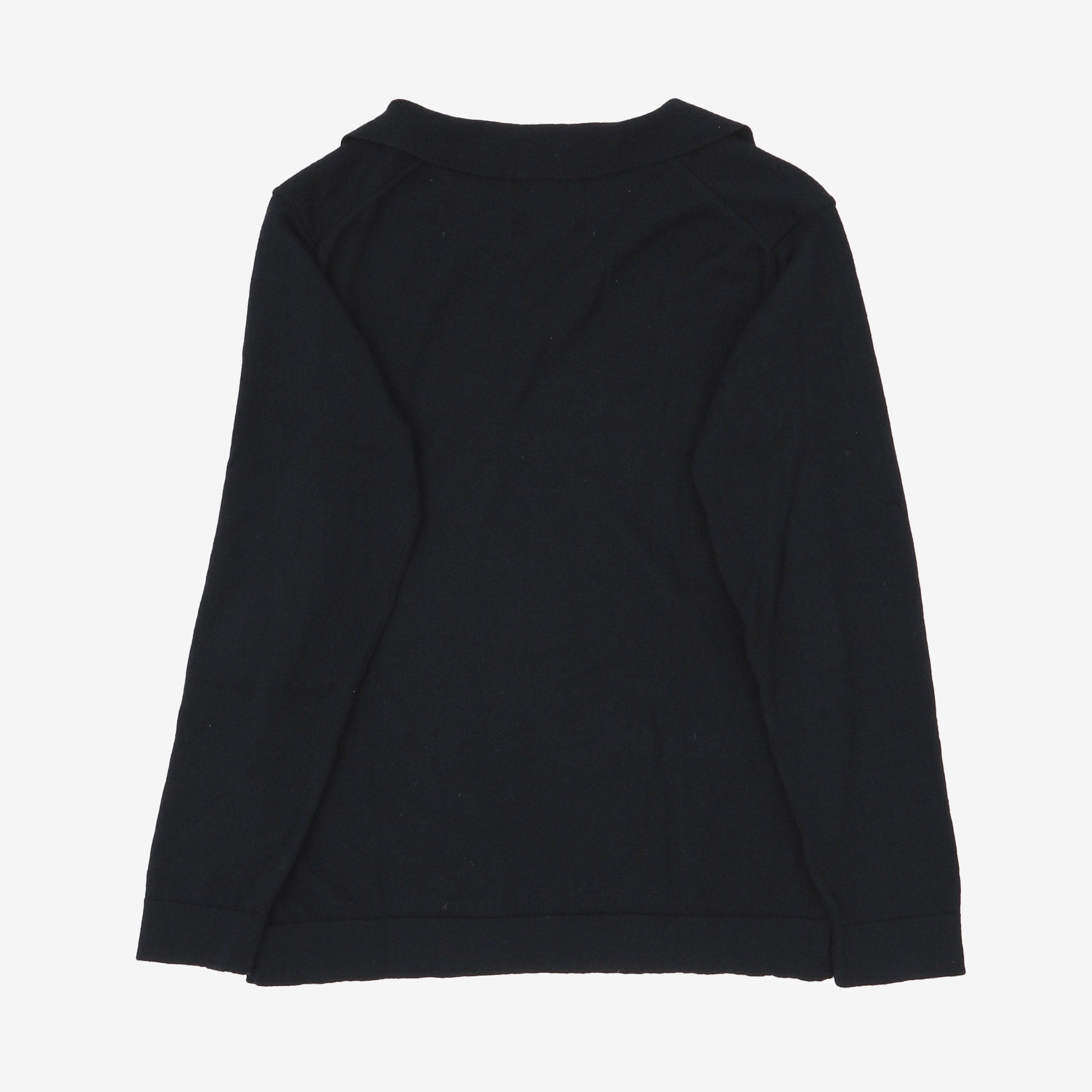 LS Wool Polo