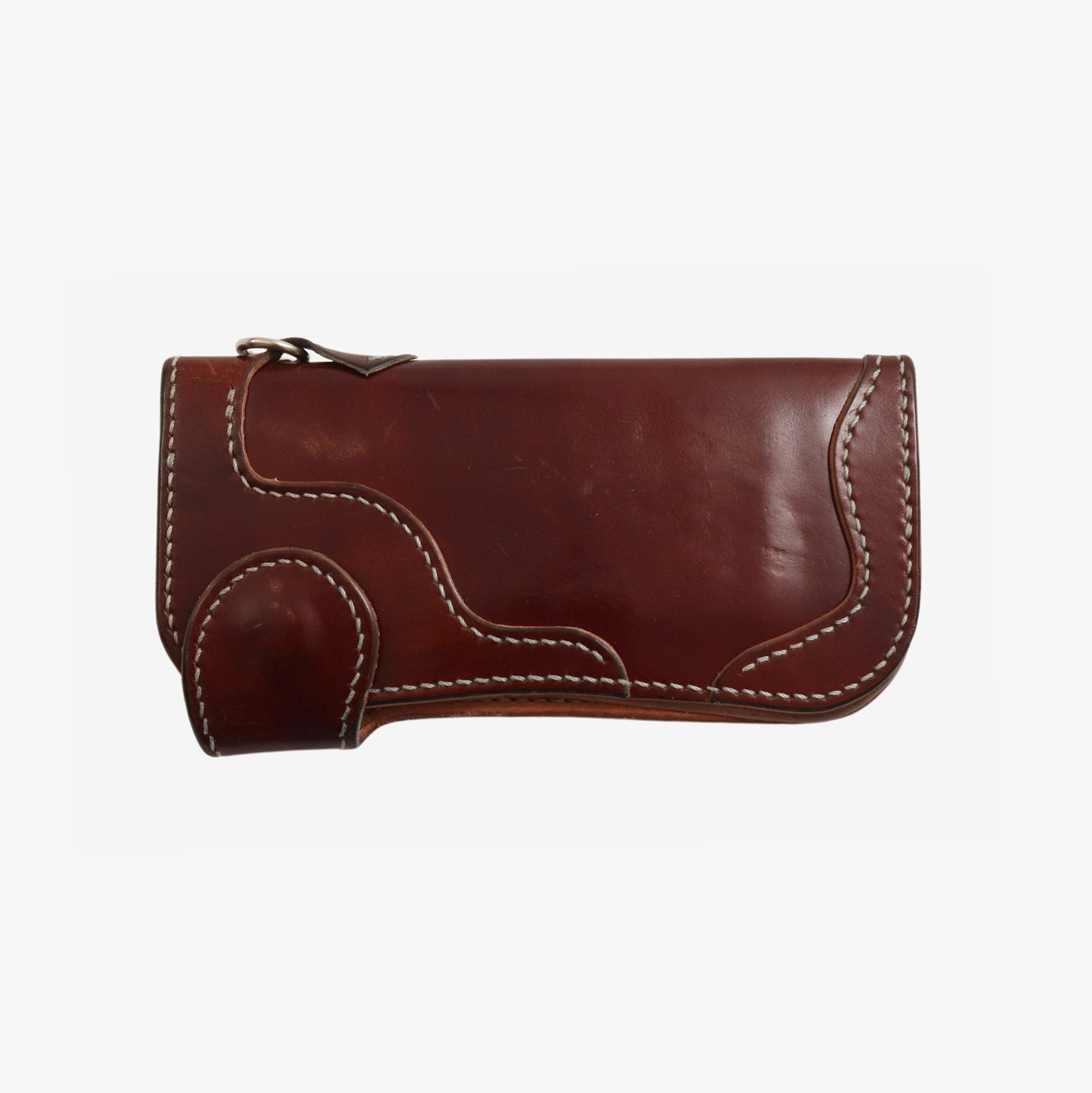 Leather Saddle Wallet