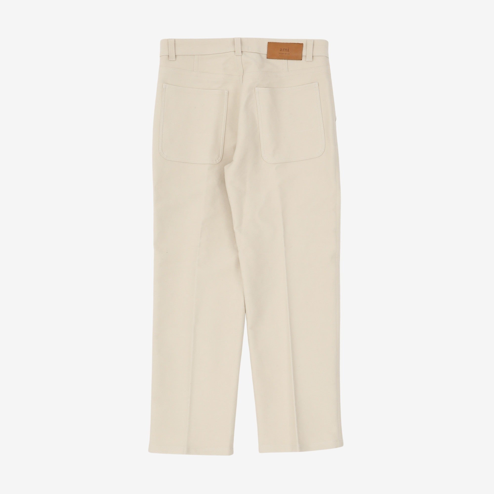 Heavy Cotton Trousers